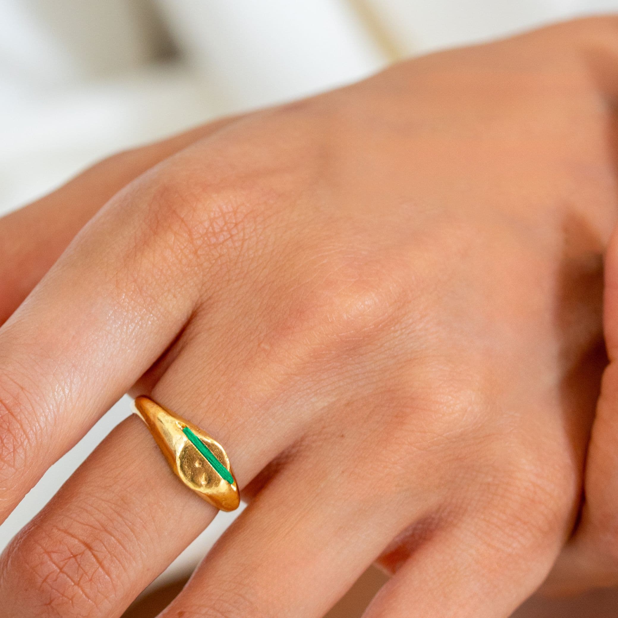 The Say So Ring - Thousand Fibres