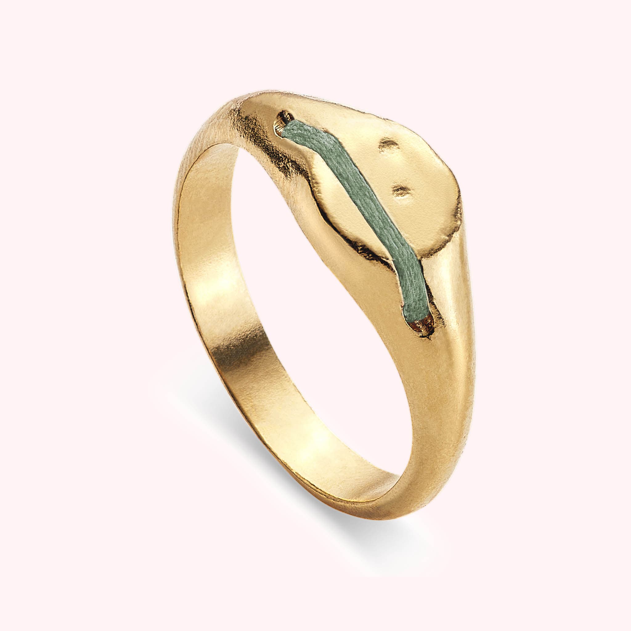 The Say So Ring - Thousand Fibres