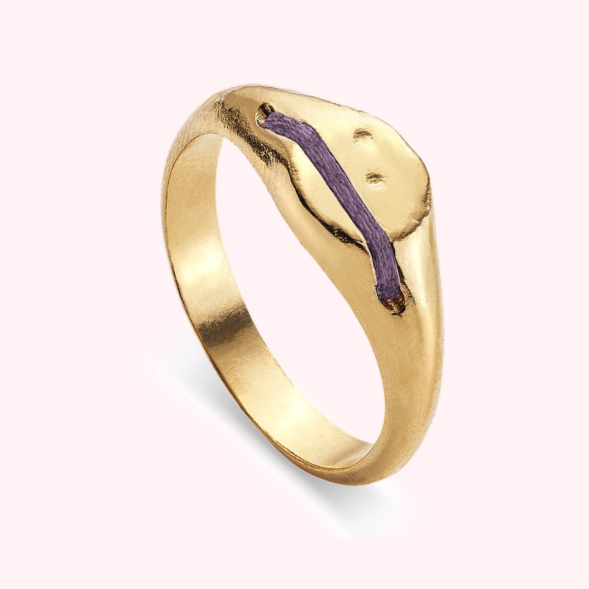 The Say So Ring - Thousand Fibres