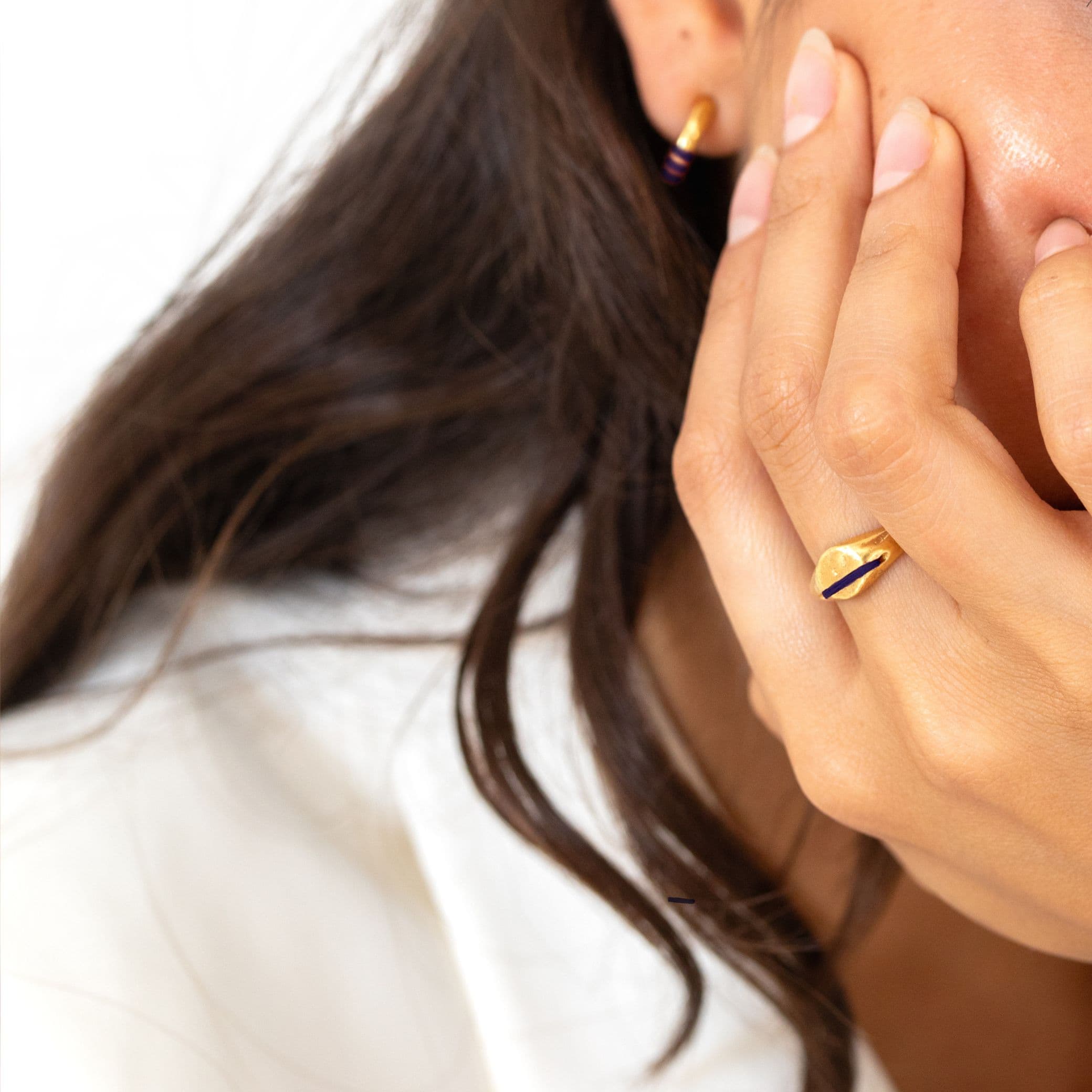 The Say So Ring - Thousand Fibres