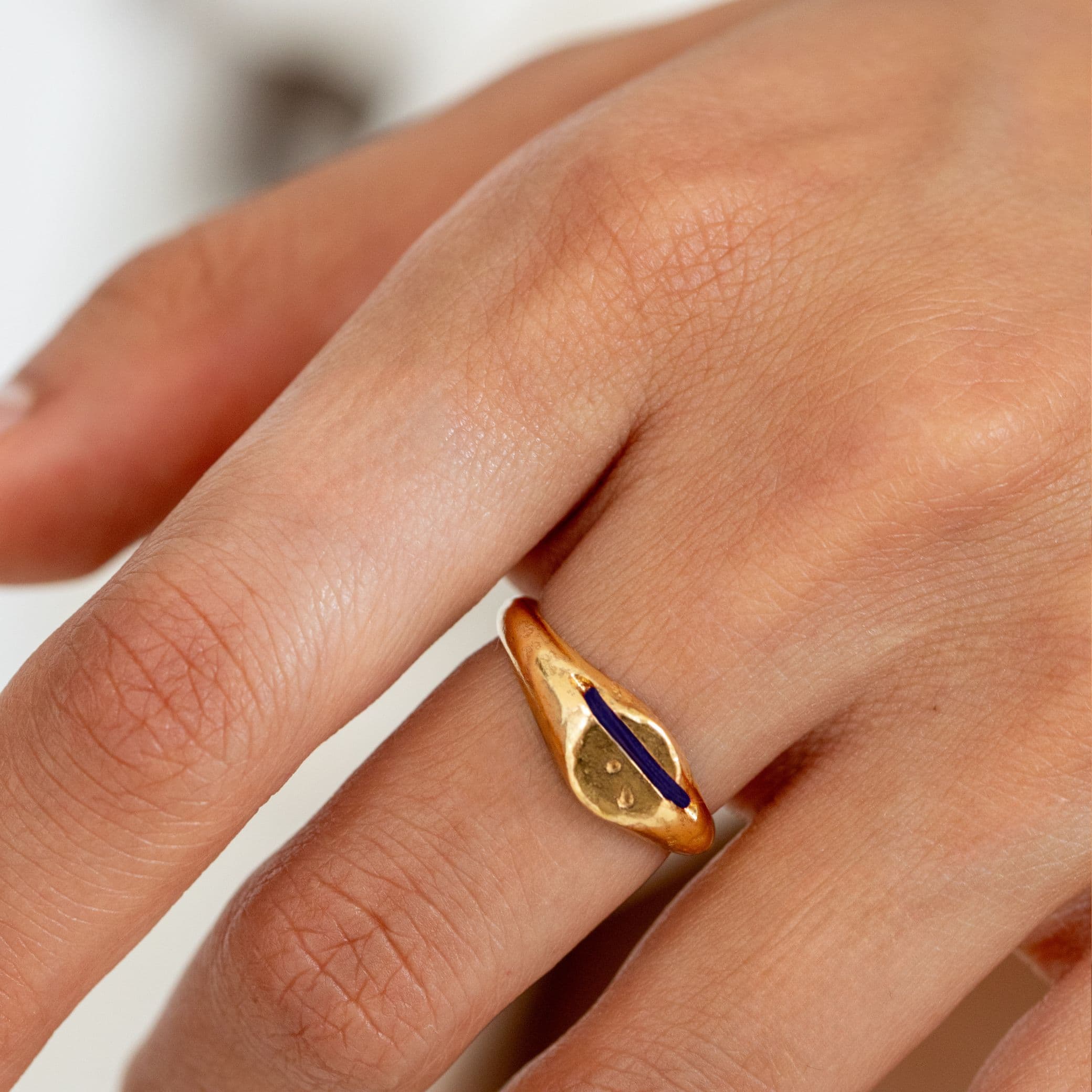 The Say So Ring - Thousand Fibres