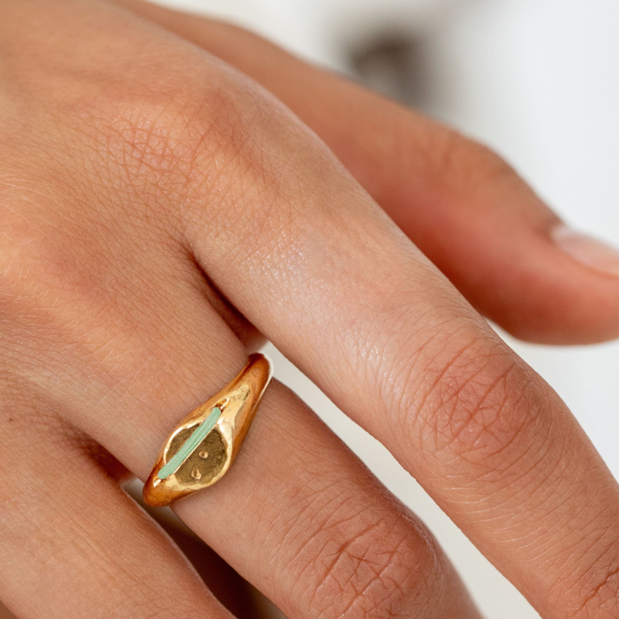 The Say So Ring - Thousand Fibres