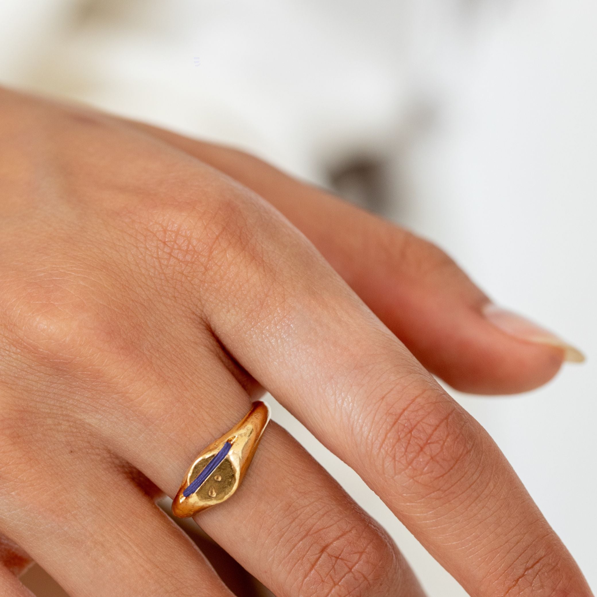 The Say So Ring - Thousand Fibres