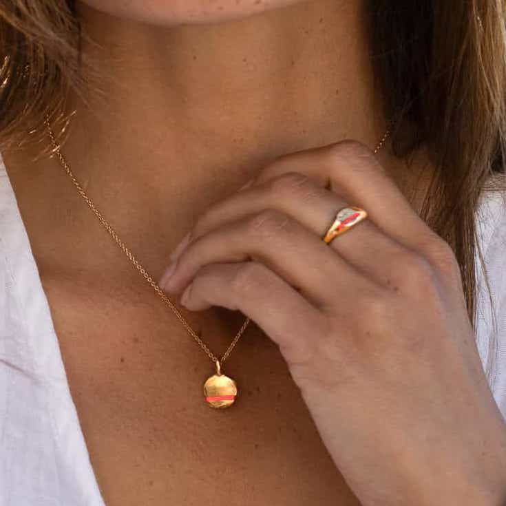 The Say So Ring - Thousand Fibres