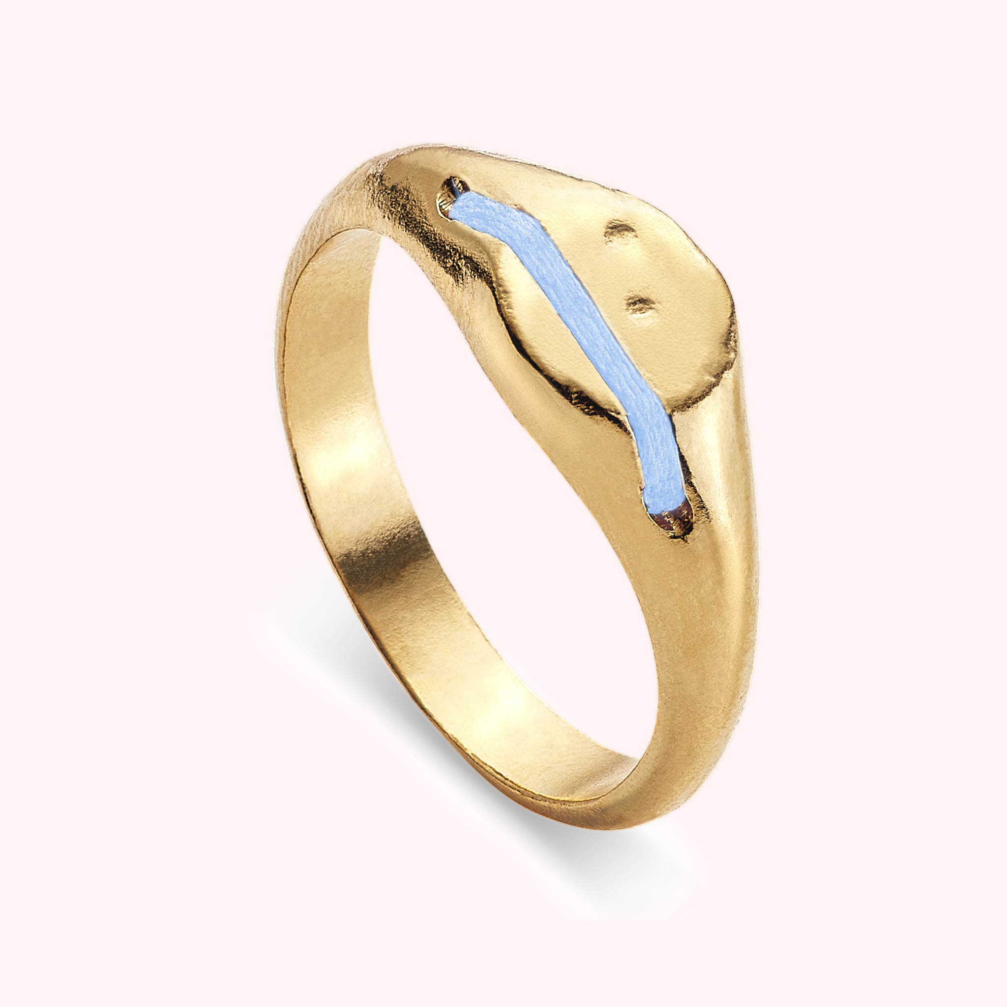 The Say So Ring - Thousand Fibres