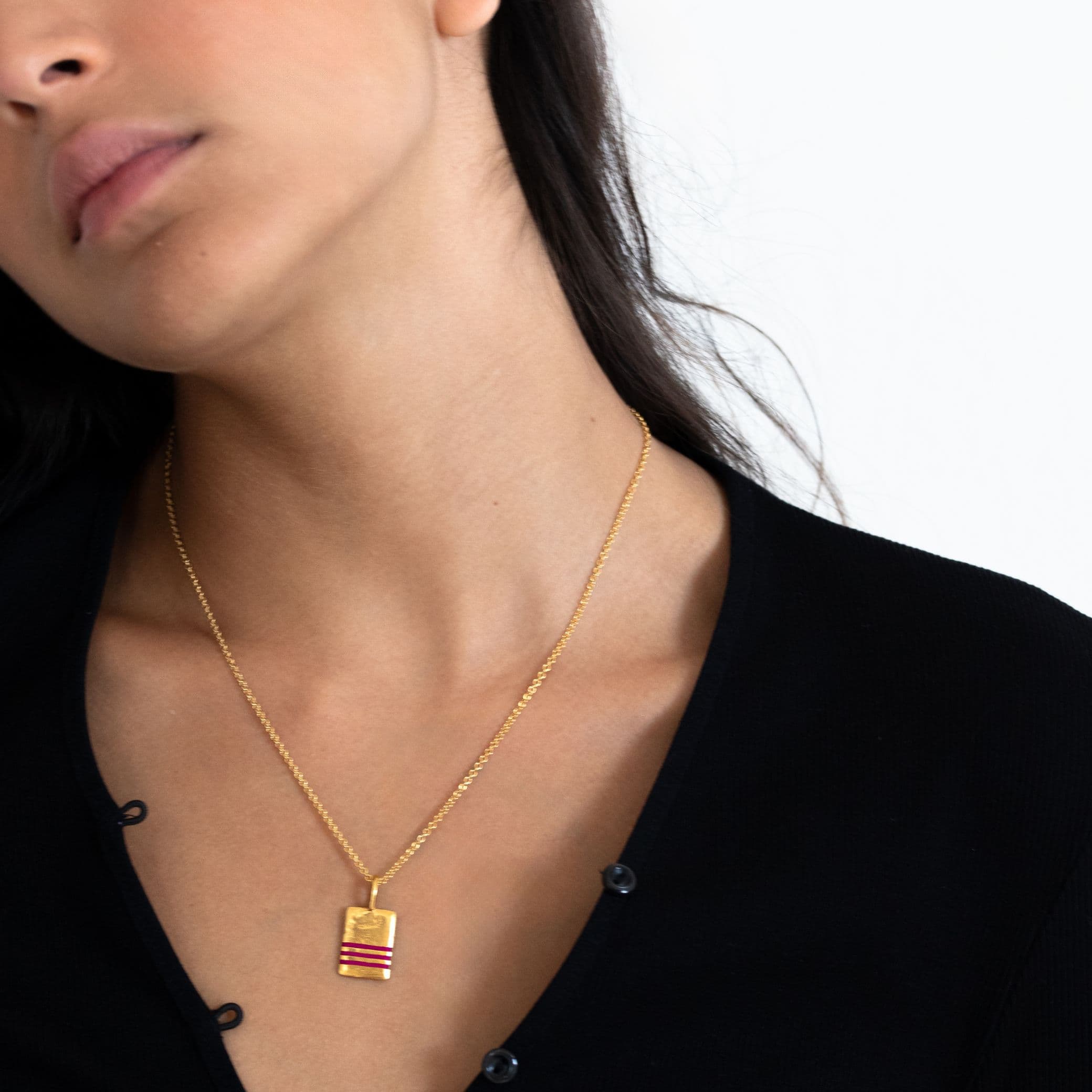 The True Reflections Necklace - Thousand Fibres