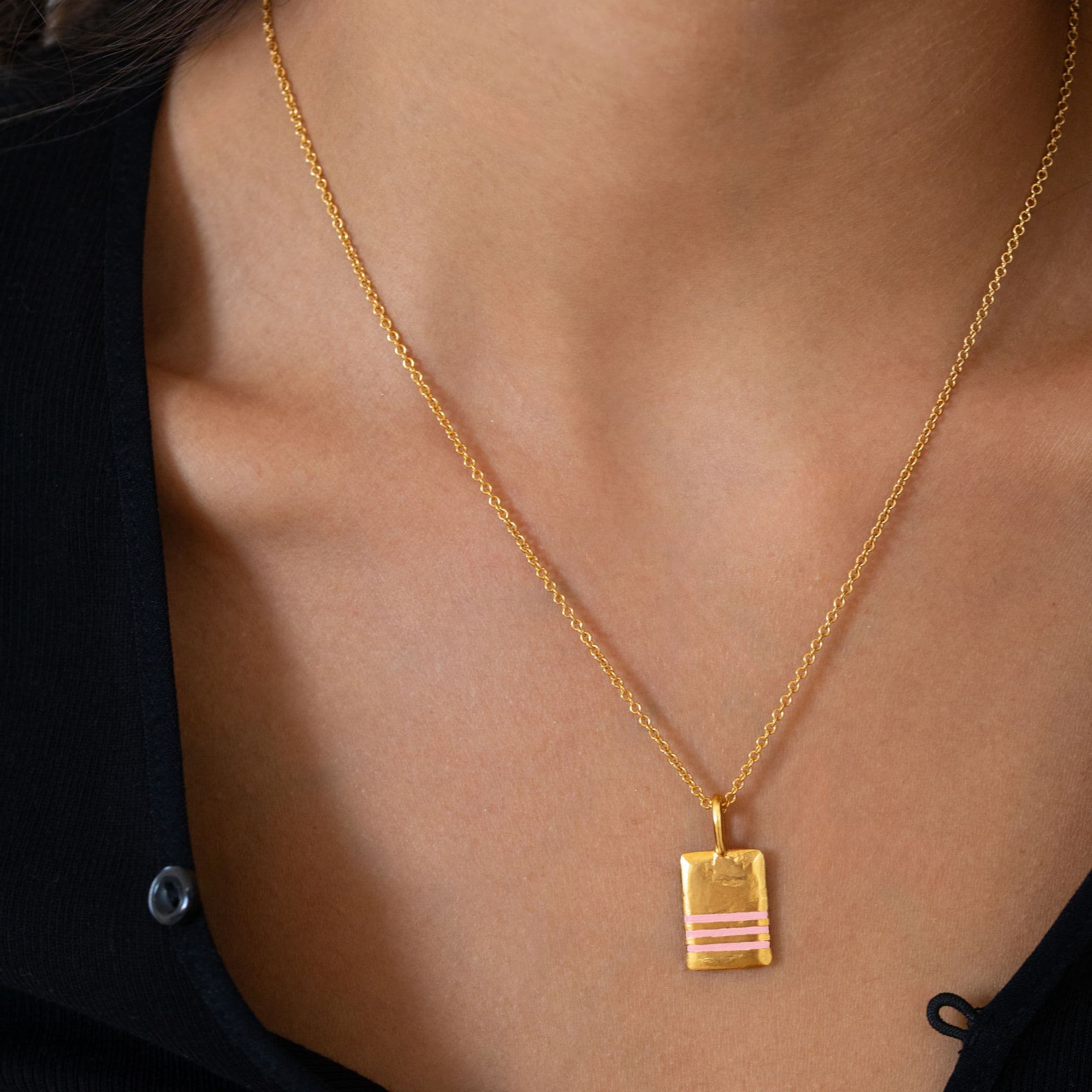 The True Reflections Necklace - Thousand Fibres