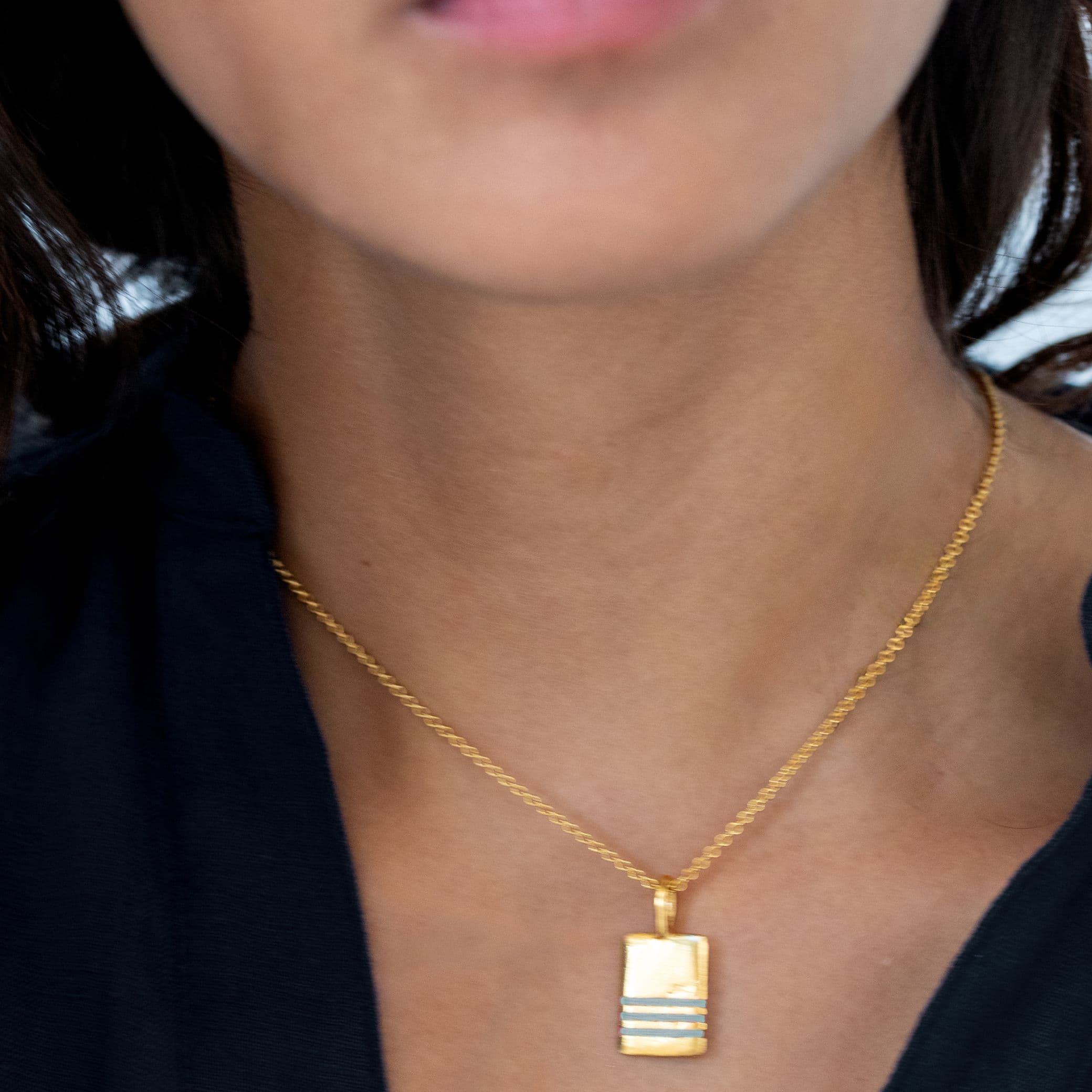 The True Reflections Necklace - Thousand Fibres