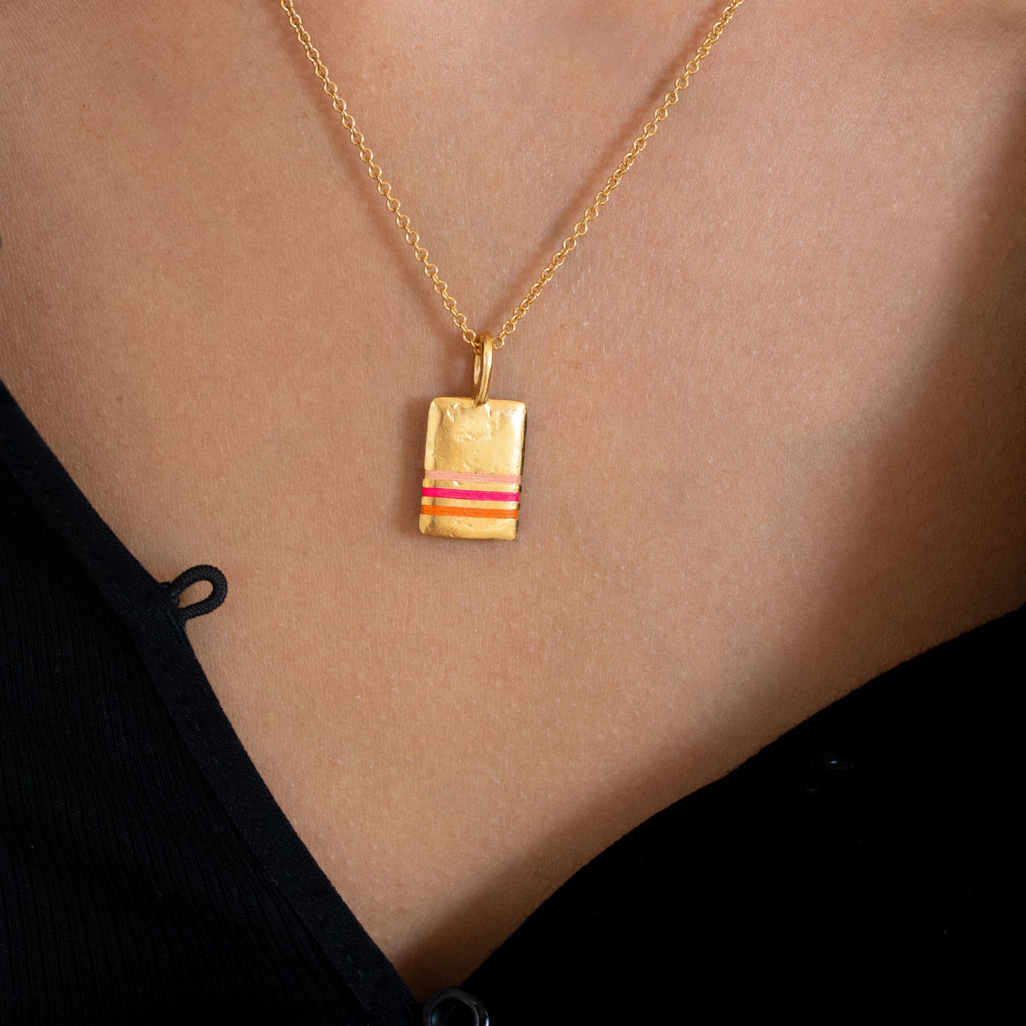 The True Reflections Necklace - Thousand Fibres