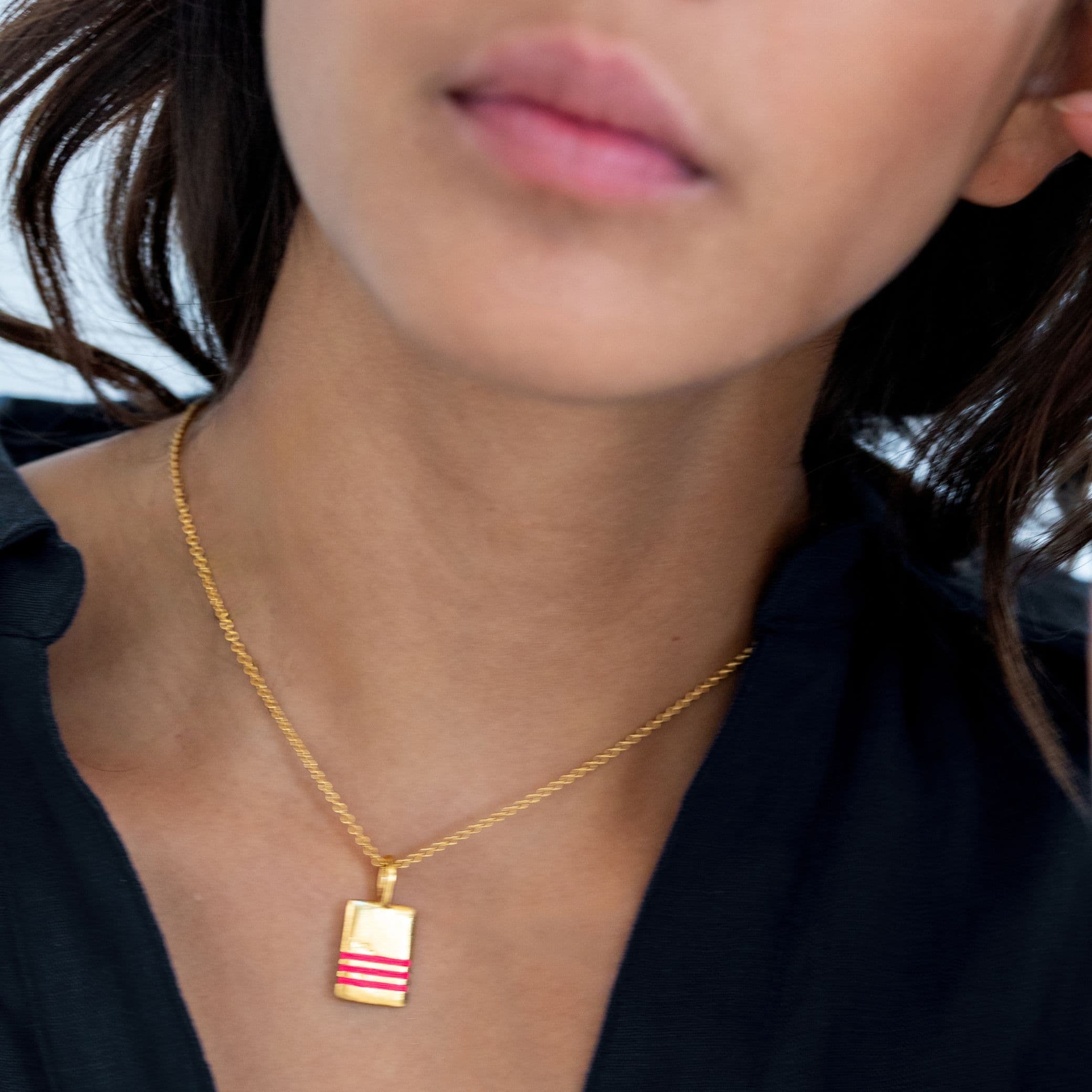 The True Reflections Necklace - Thousand Fibres