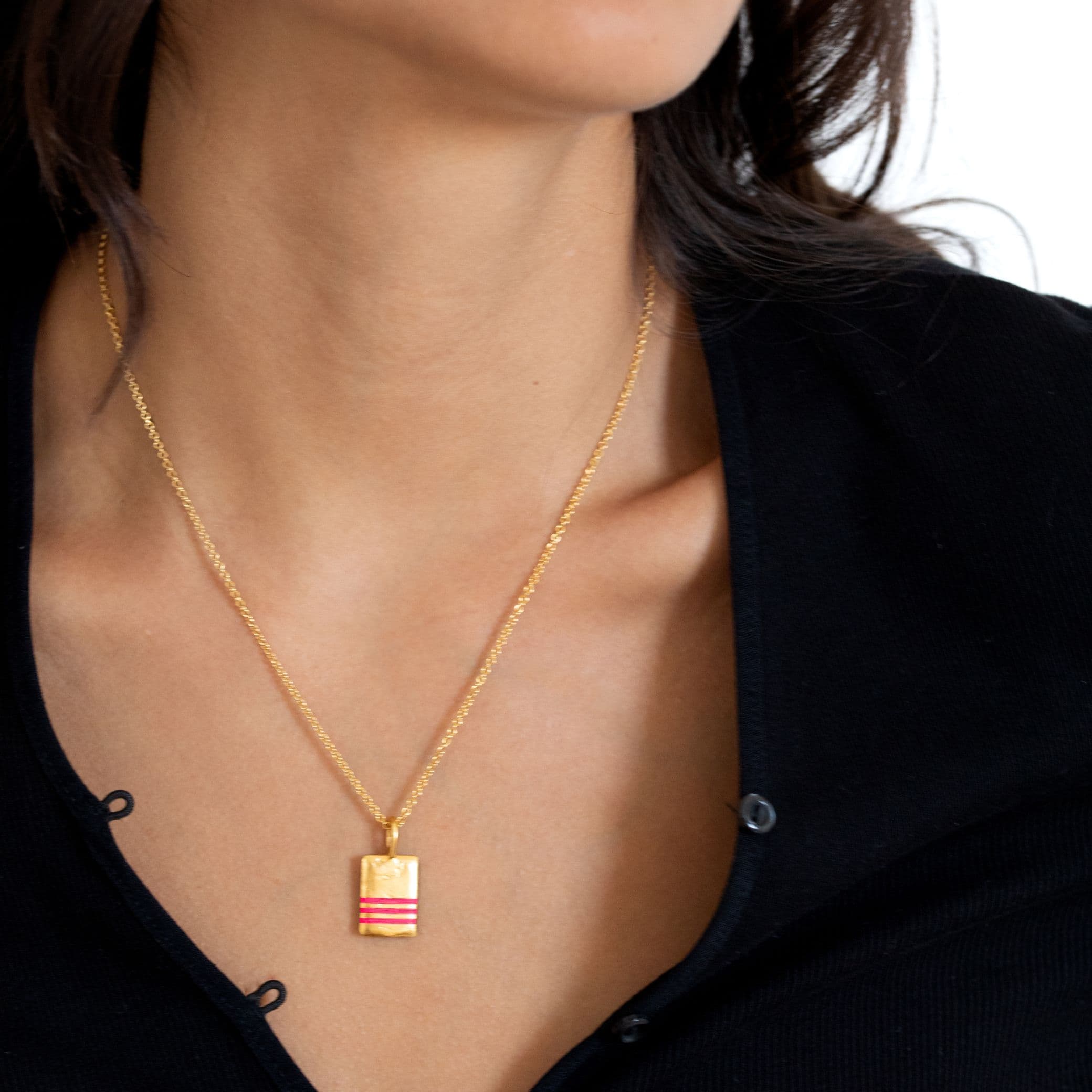 The True Reflections Necklace - Thousand Fibres