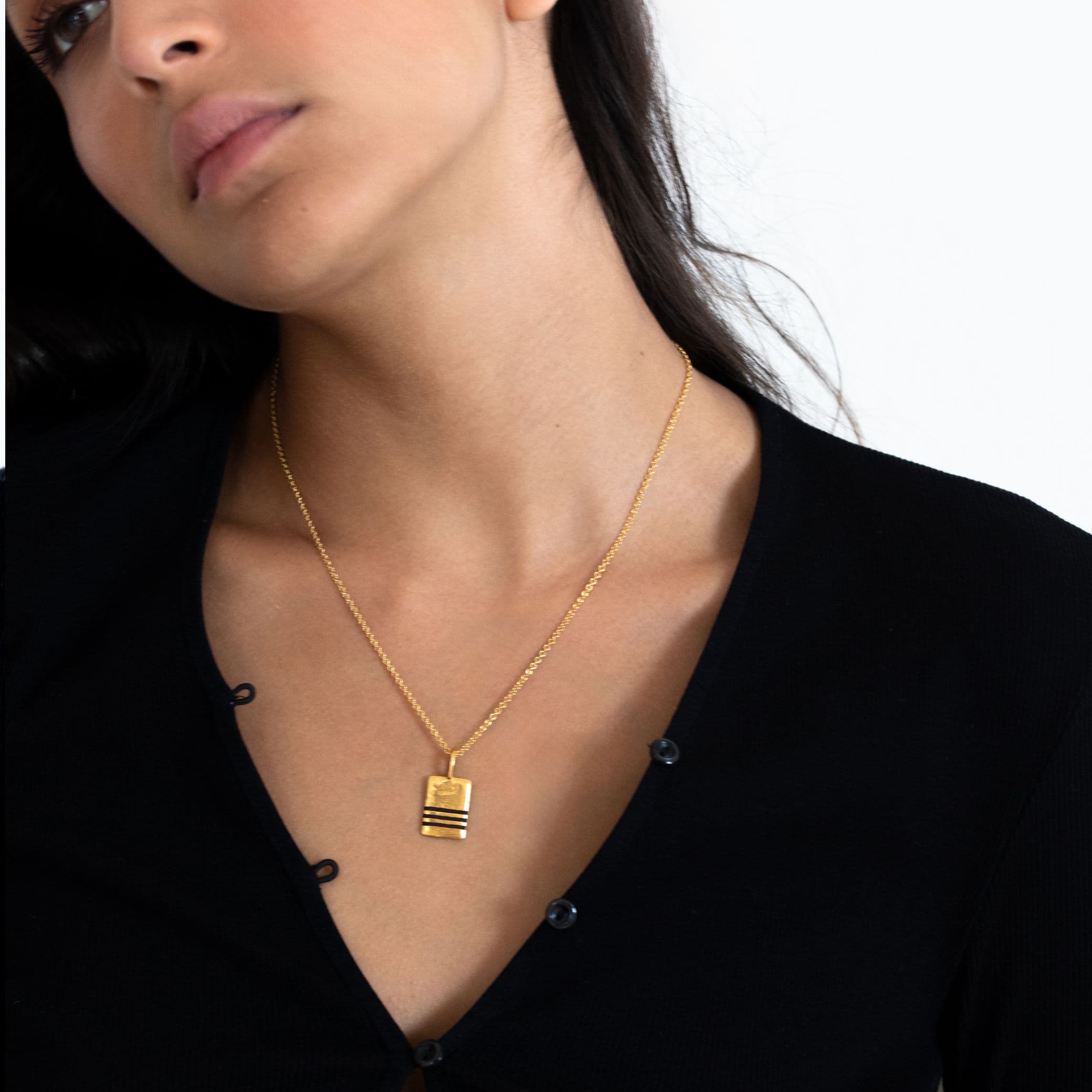 The True Reflections Necklace - Thousand Fibres