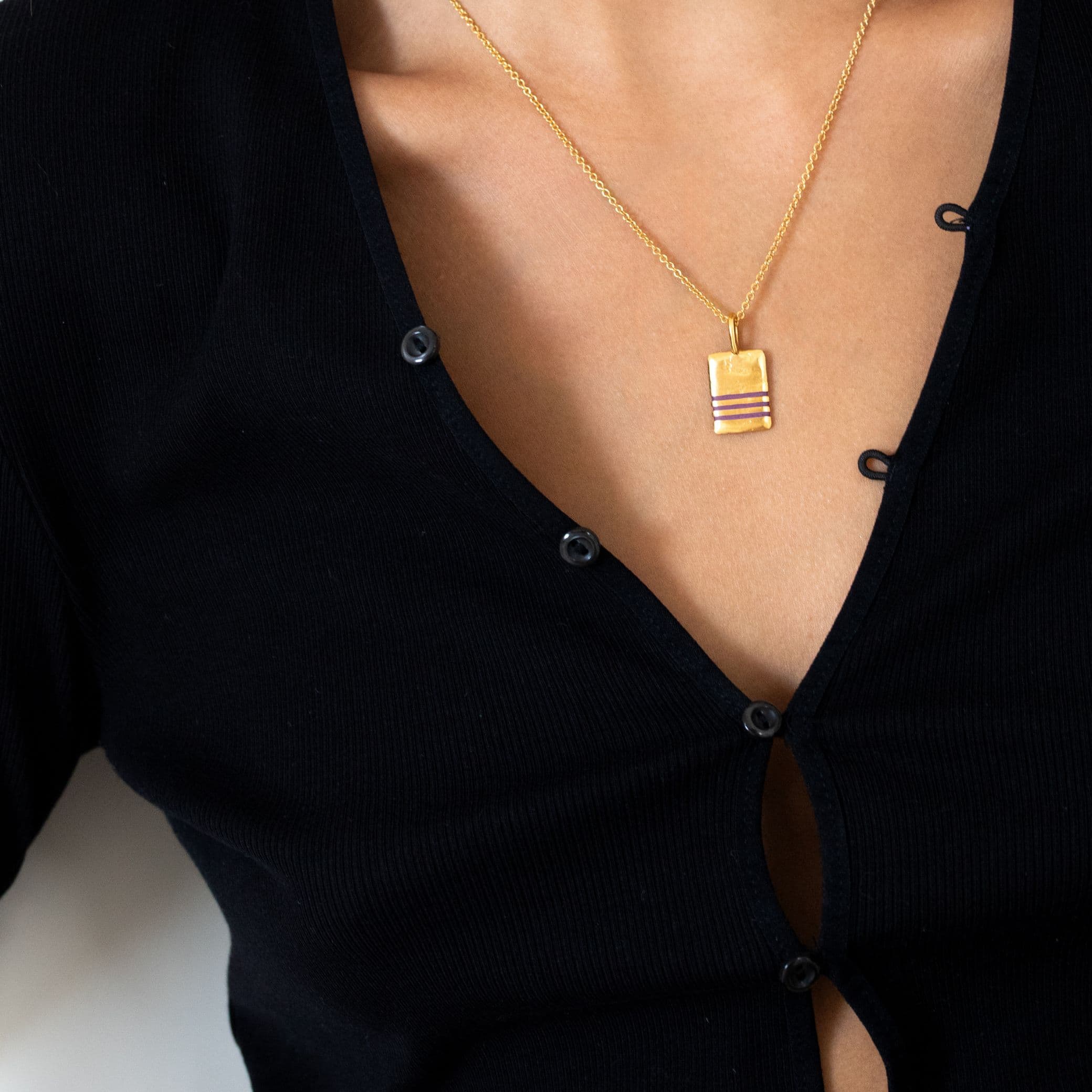 The True Reflections Necklace - Thousand Fibres