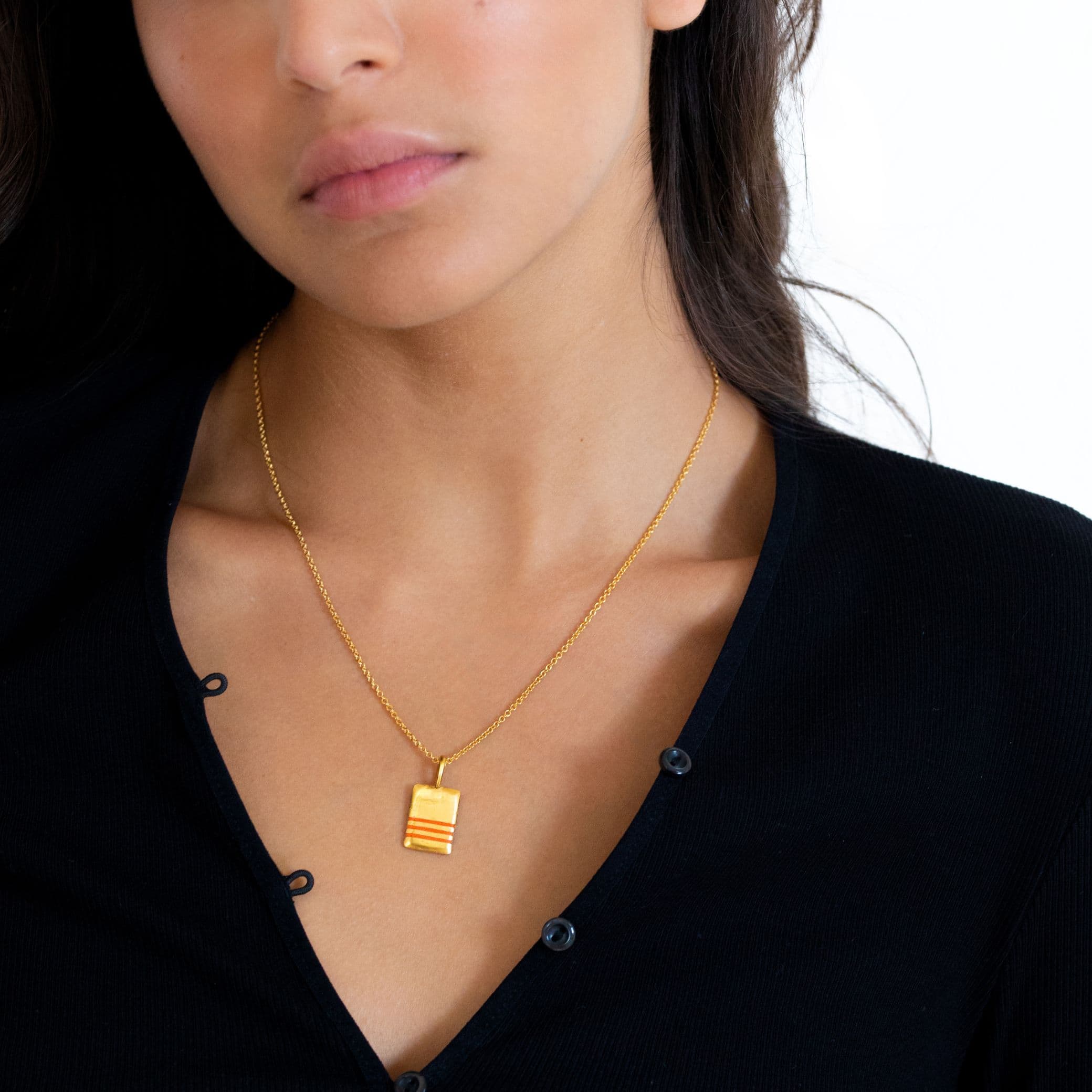 The True Reflections Necklace - Thousand Fibres