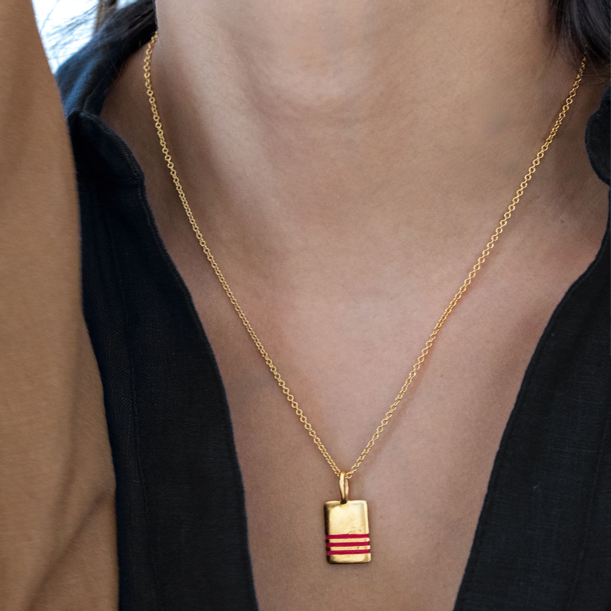 The True Reflections Necklace - Thousand Fibres