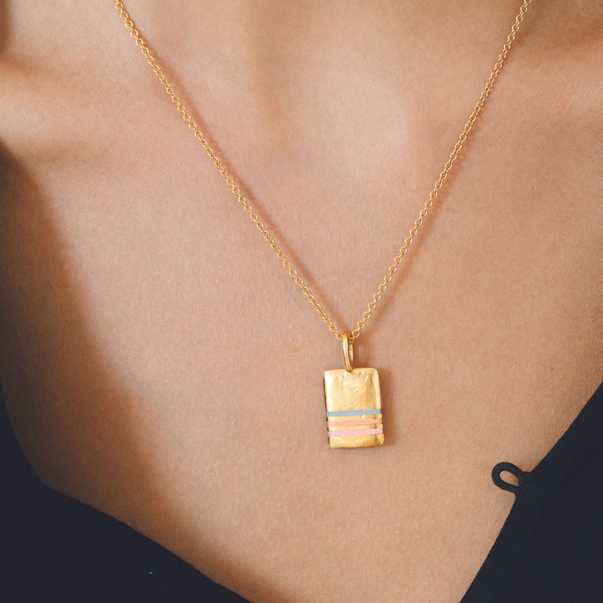 The True Reflections Necklace - Thousand Fibres