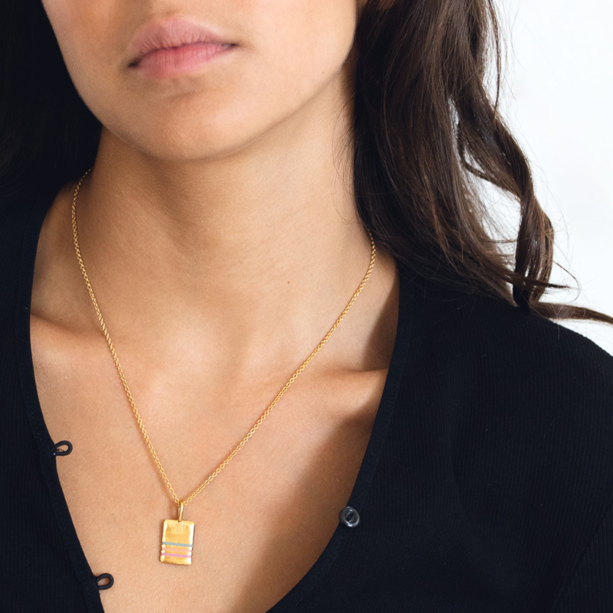 The True Reflections Necklace - Thousand Fibres