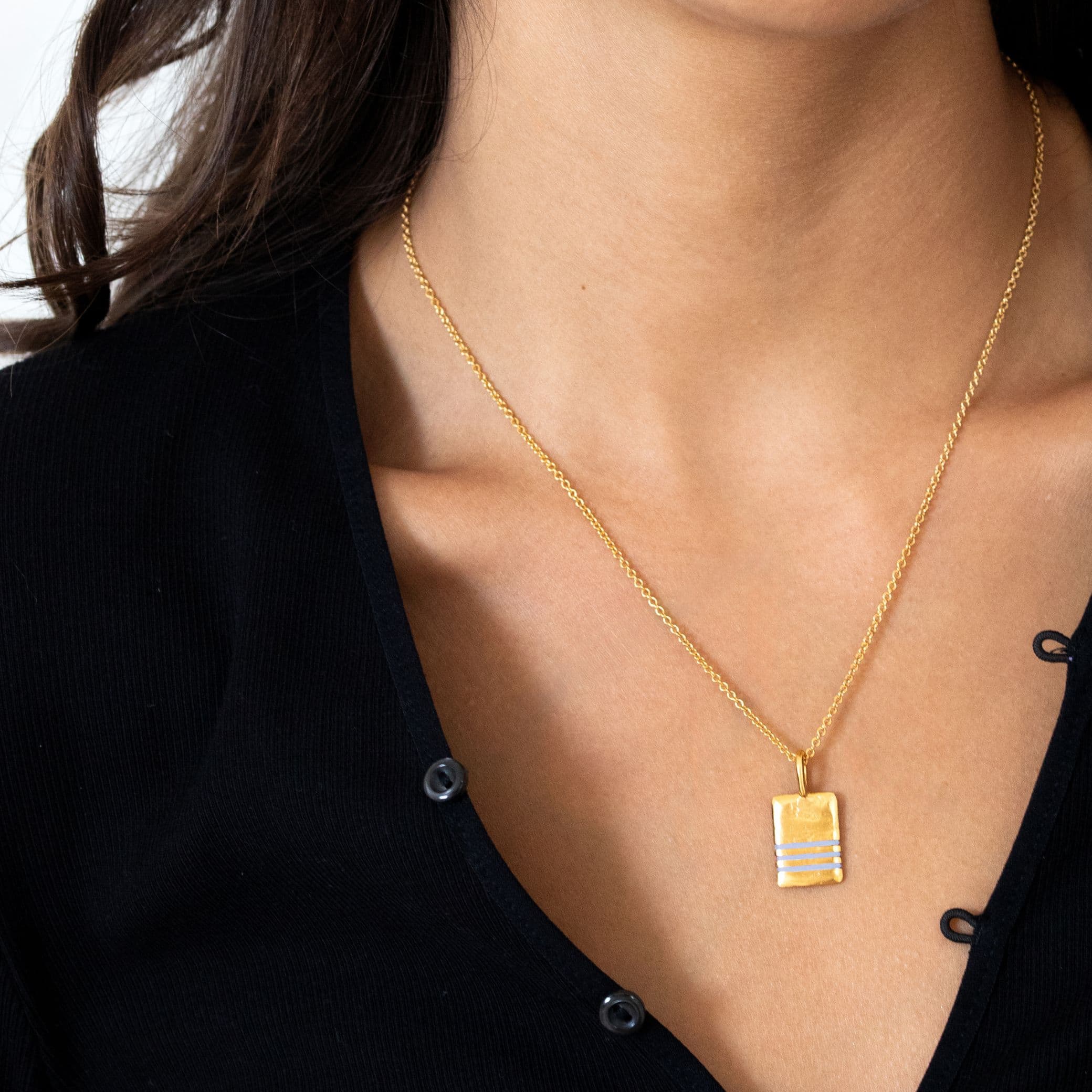 The True Reflections Necklace - Thousand Fibres