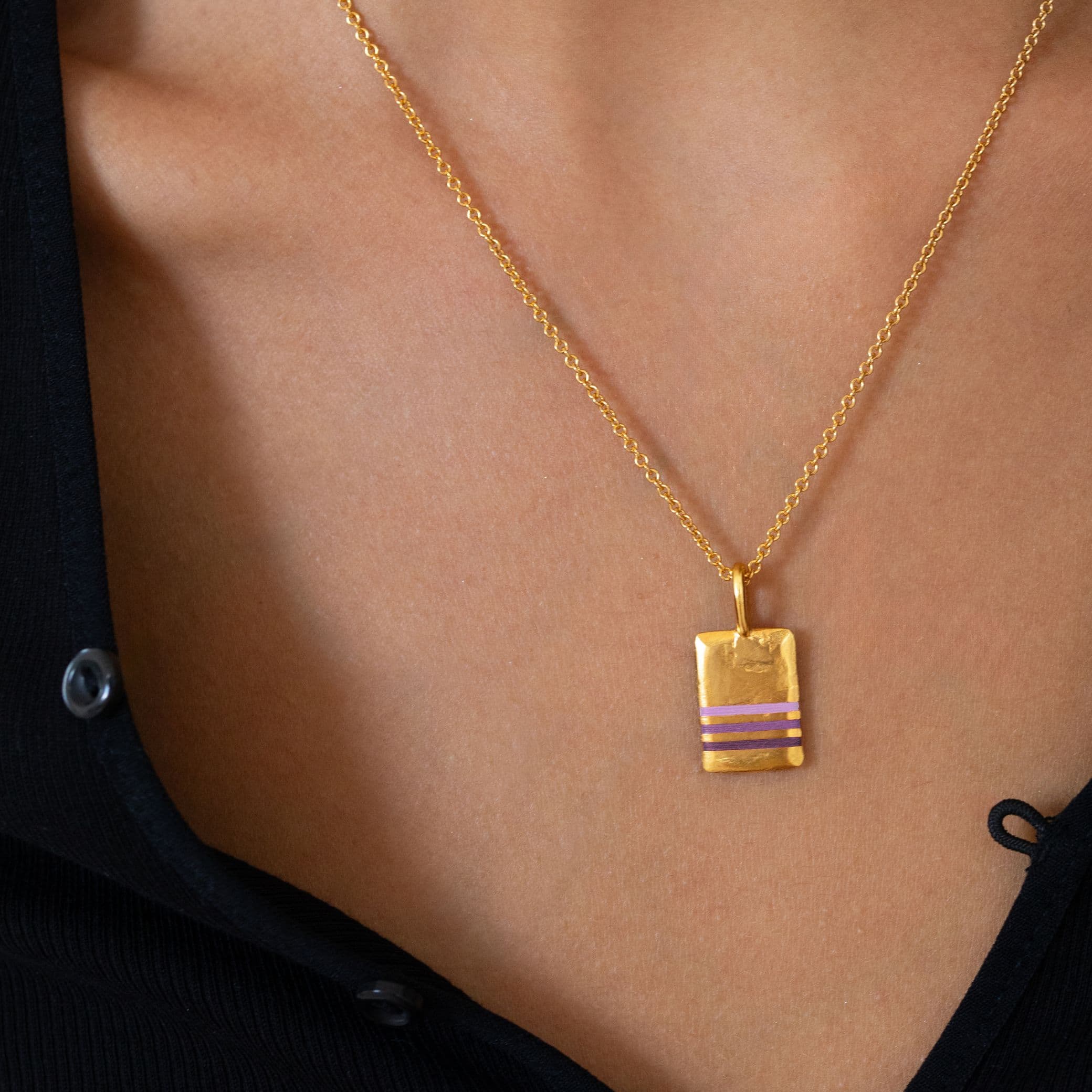 The True Reflections Necklace - Thousand Fibres