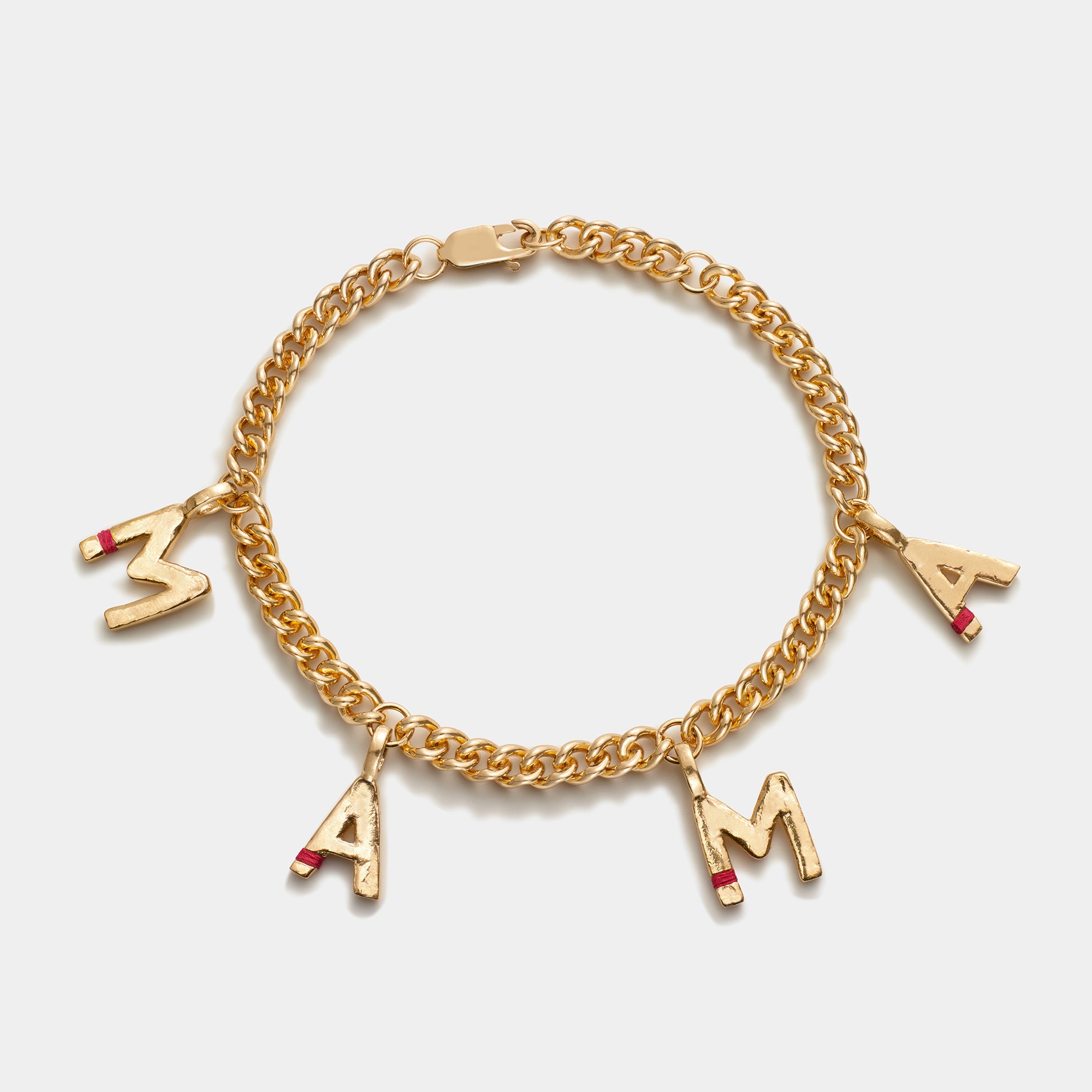 The MAMA Curb Bracelet
