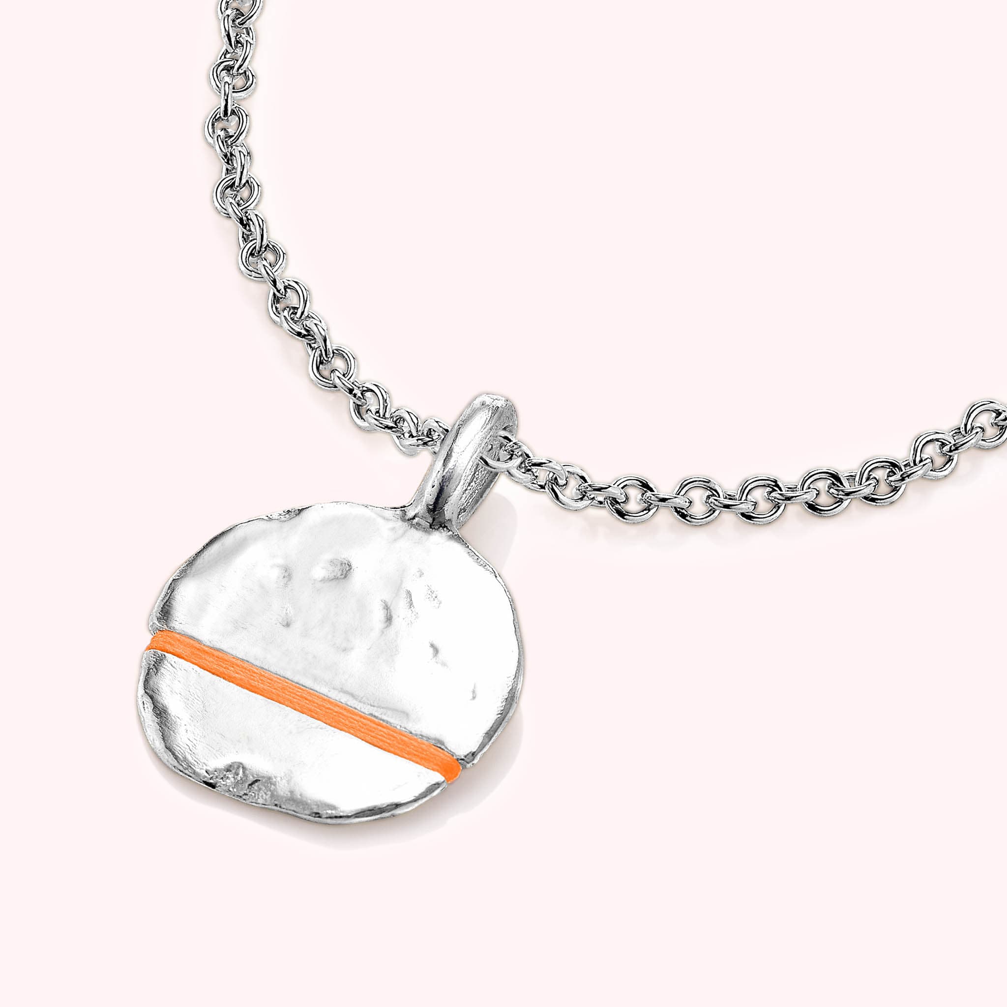 The Midi Full-Circle Necklace