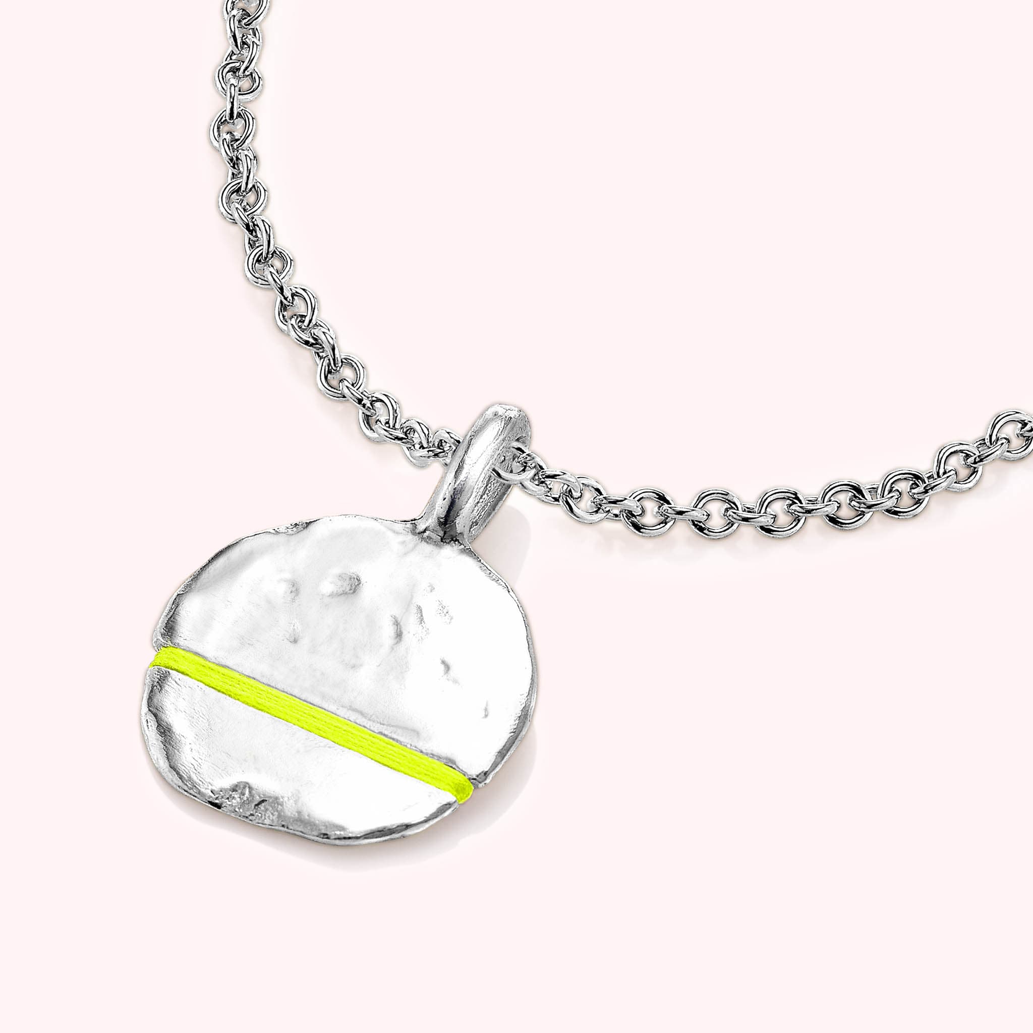 The Midi Full-Circle Necklace