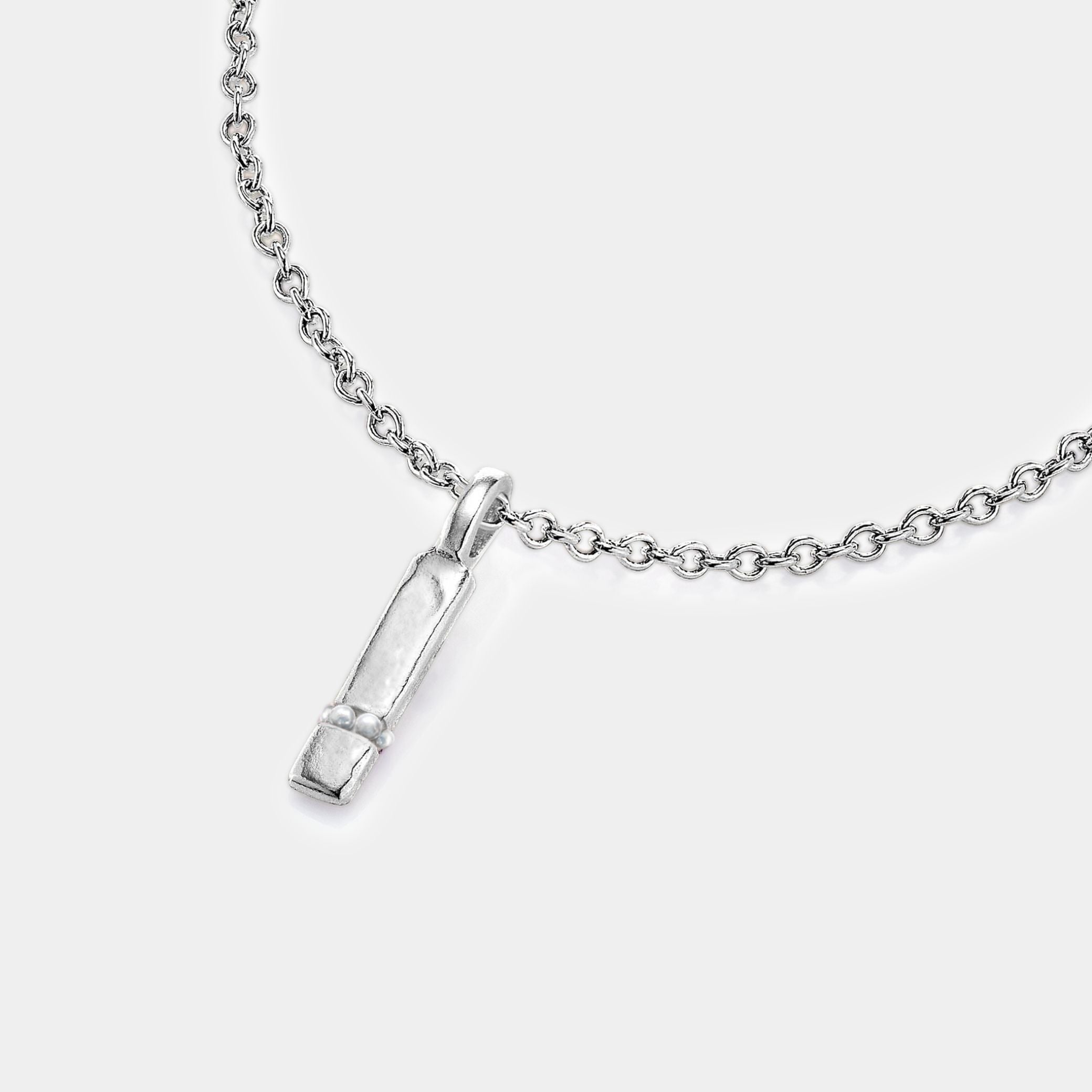 The Pearl Mini Between-Us Necklace - Thousand Fibres