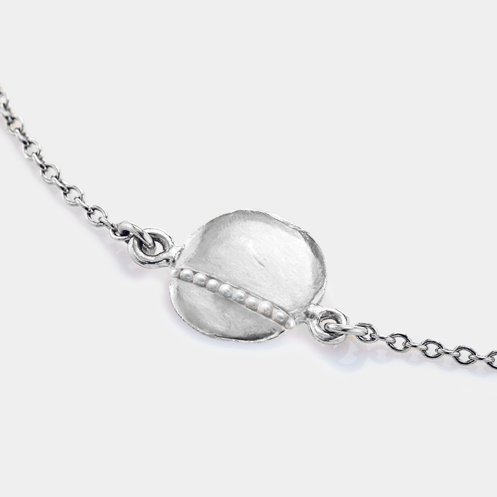 The Pearl Mini Full-Circle Bracelet - Thousand Fibres