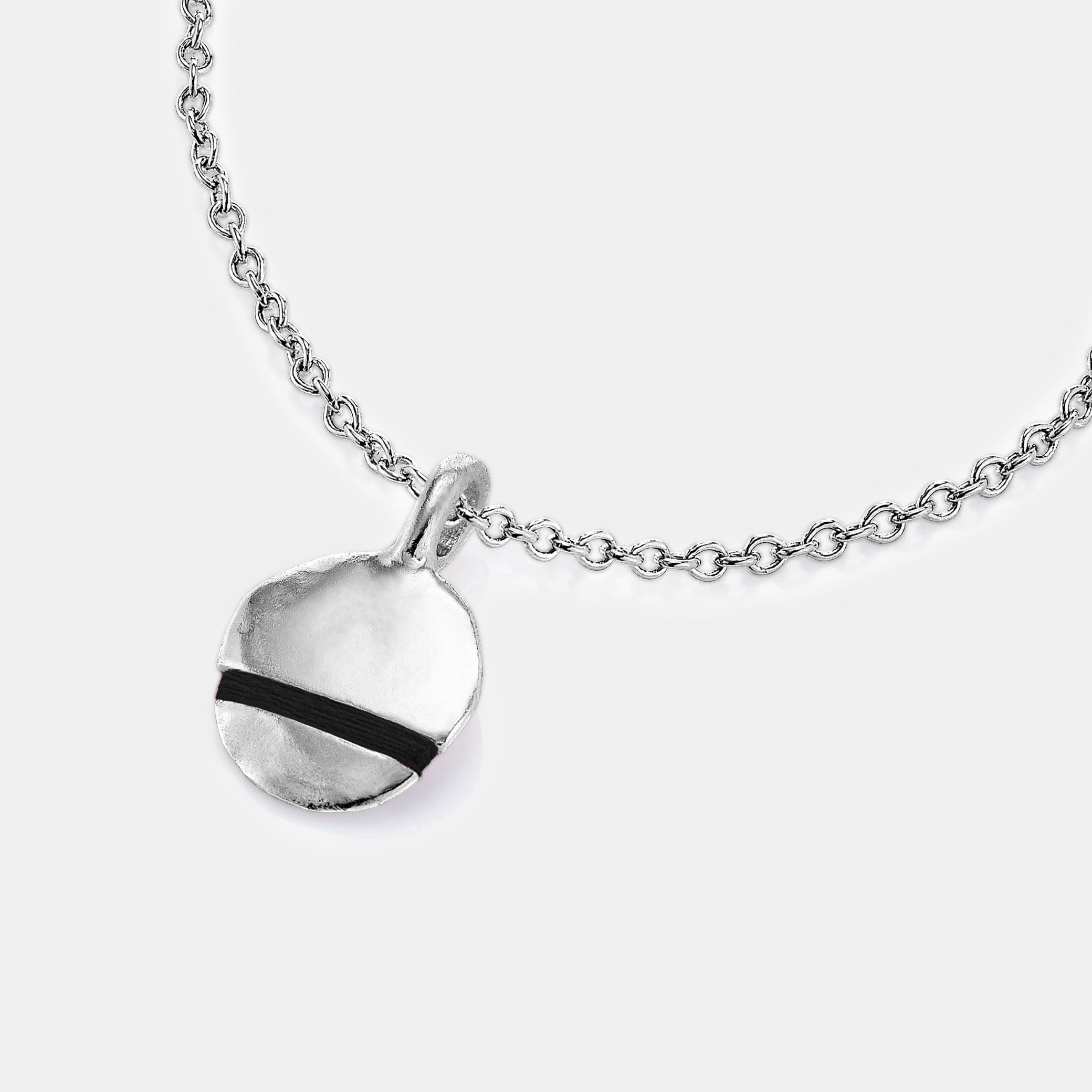 The Mini Full-Circle Necklace - Thousand Fibres