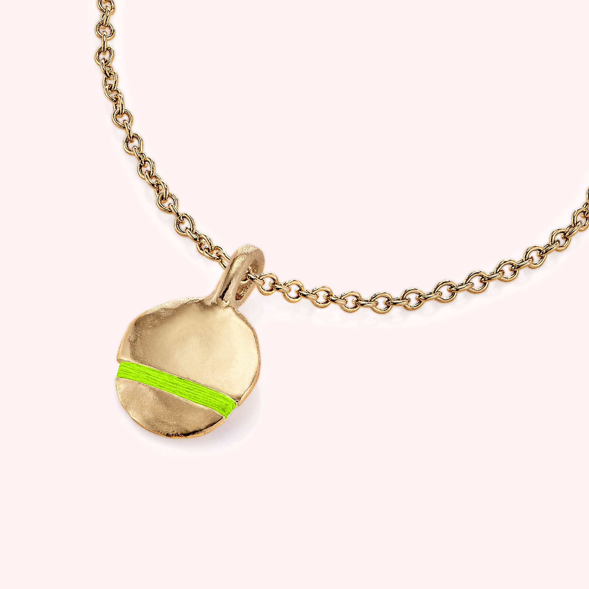 The Mini Full-Circle Necklace