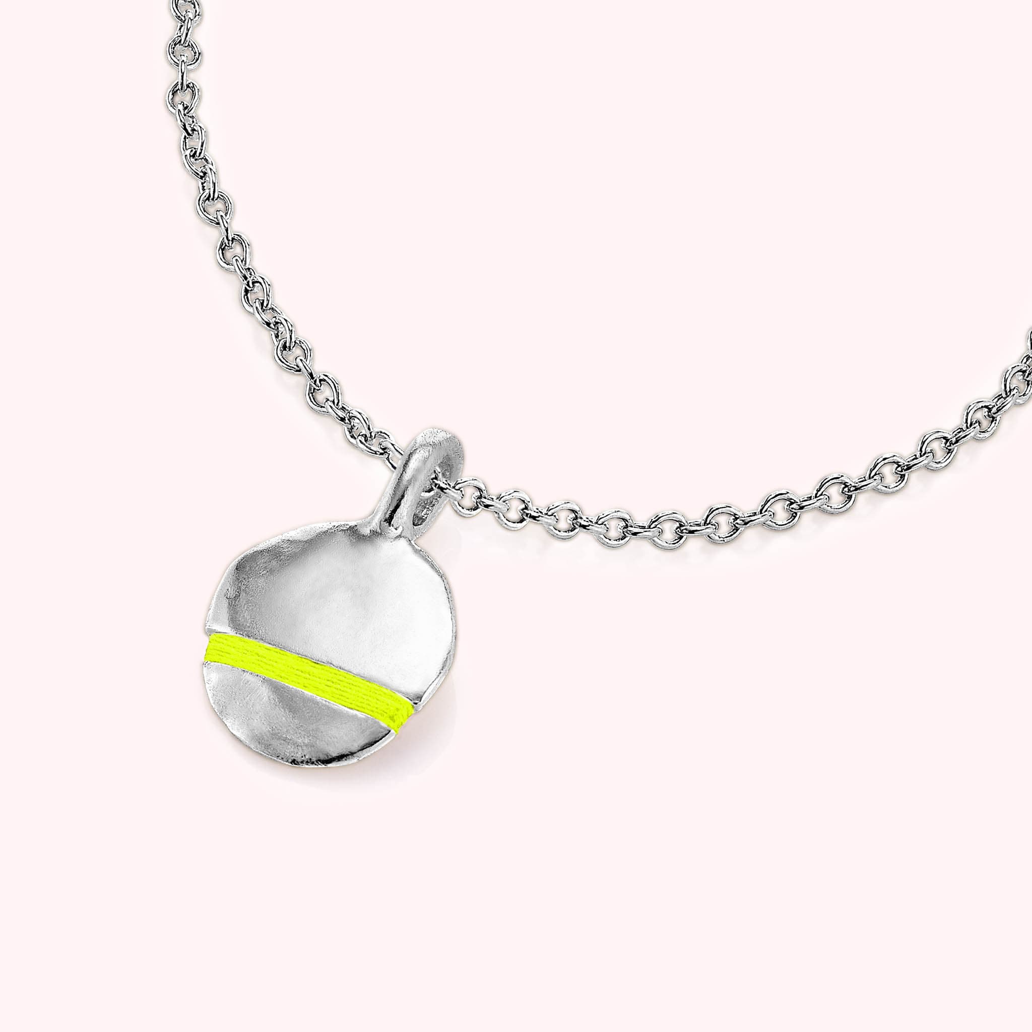The Mini Full-Circle Necklace
