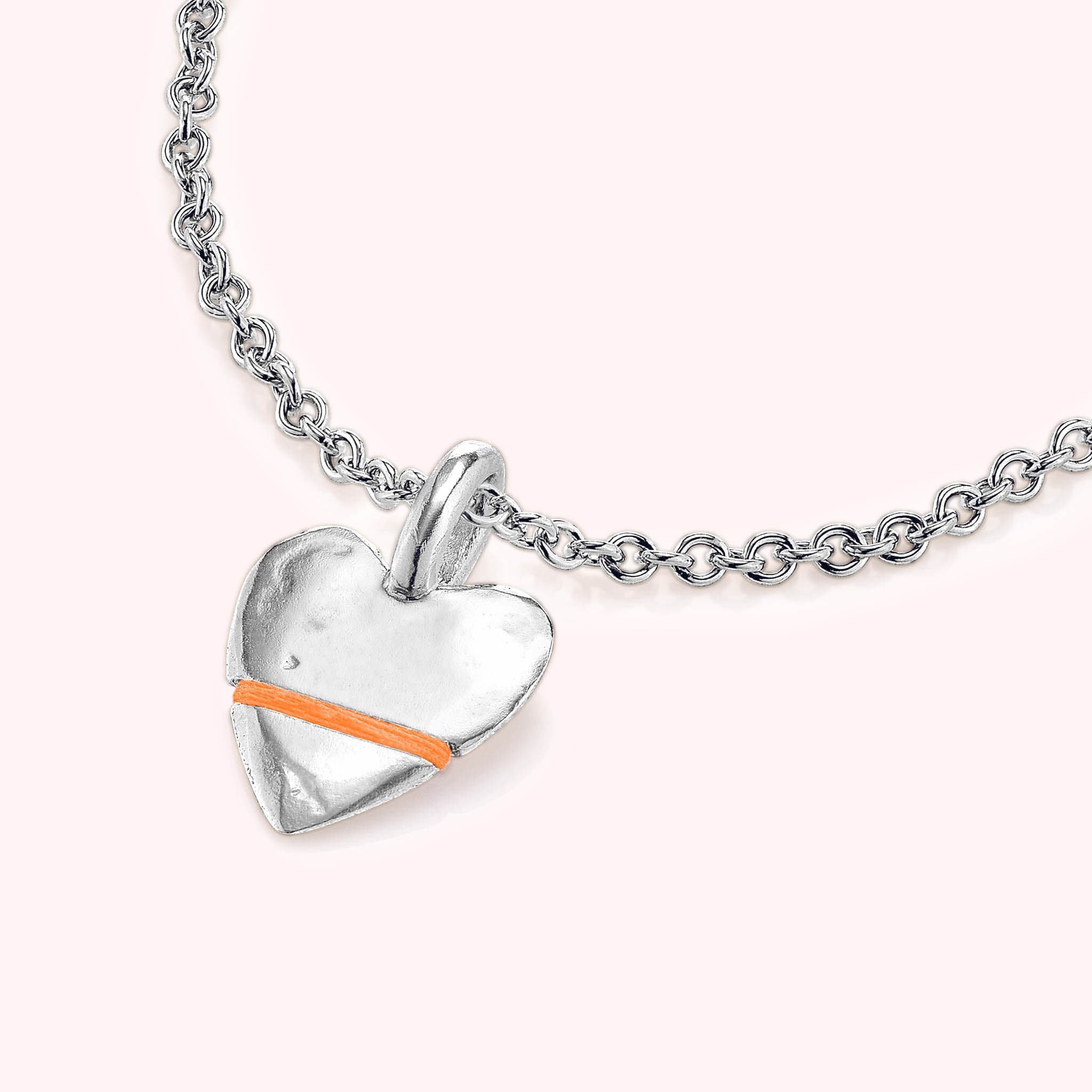 The Mini Heart-Full Necklace