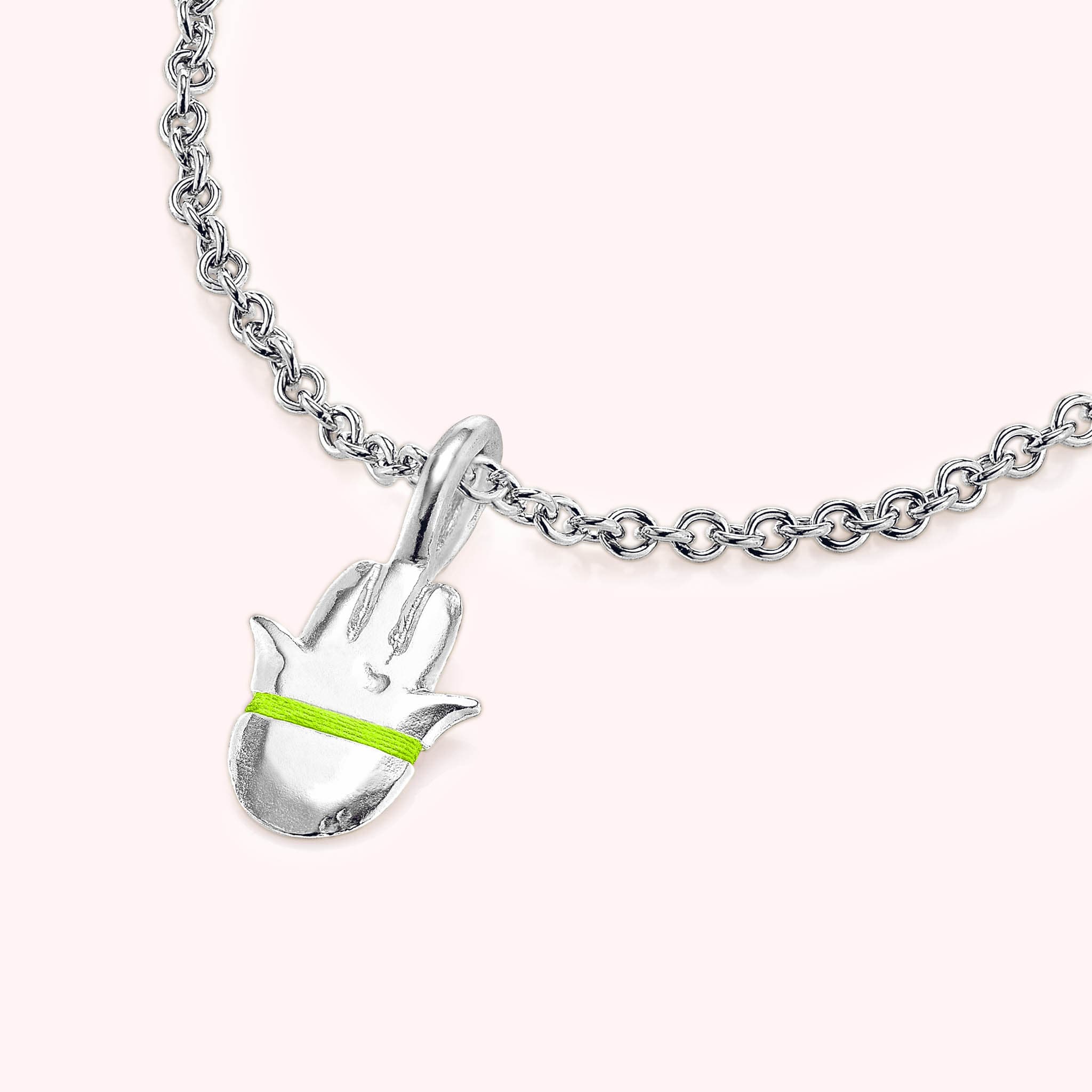 The Mini Hamsa Necklace