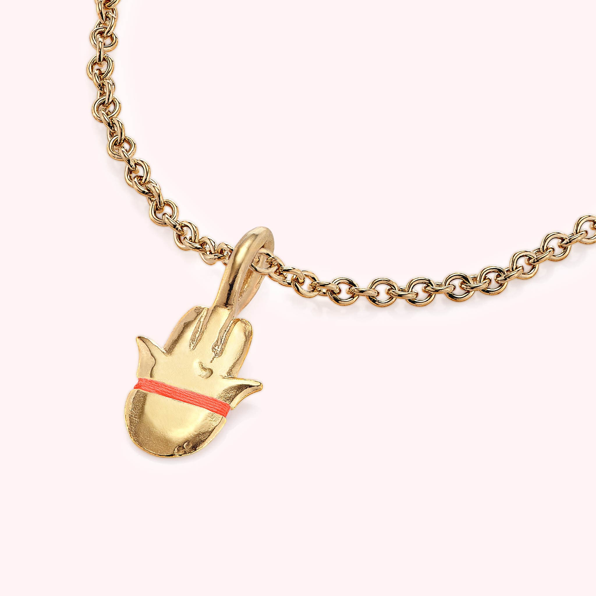 The Mini Hamsa Necklace