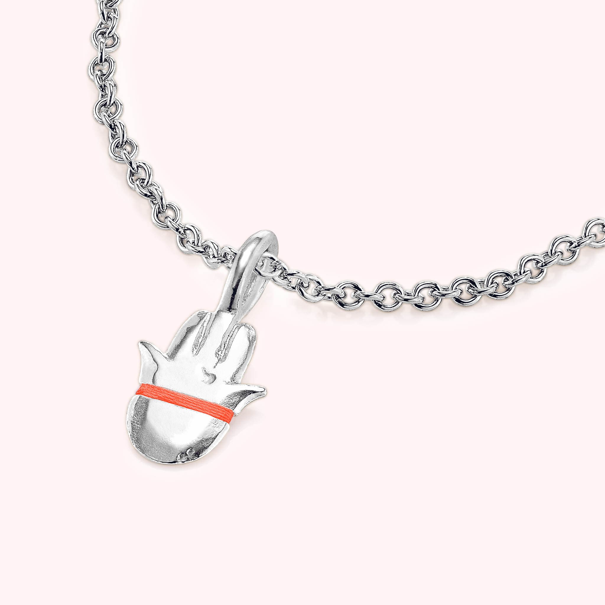 The Mini Hamsa Necklace