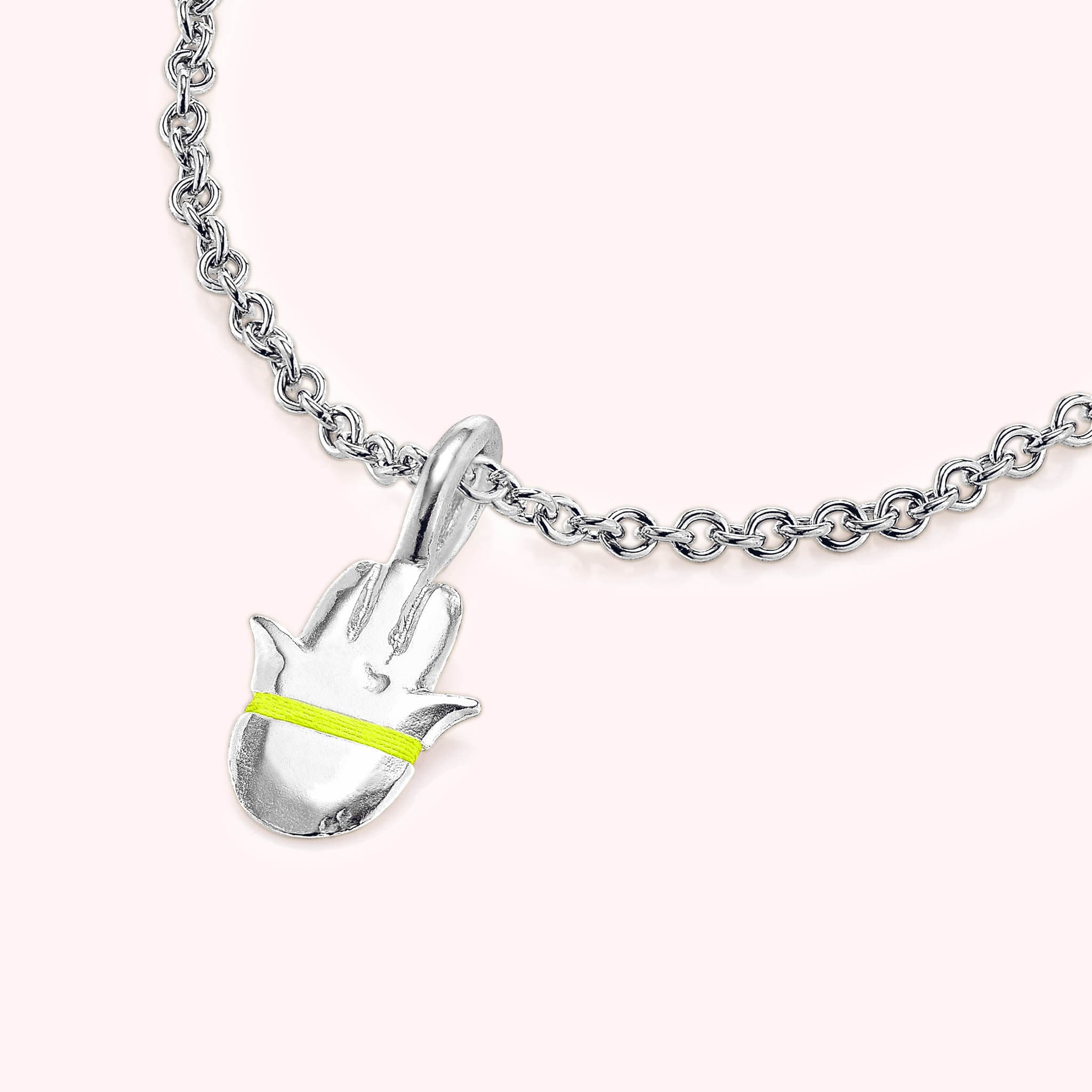 The Mini Hamsa Necklace