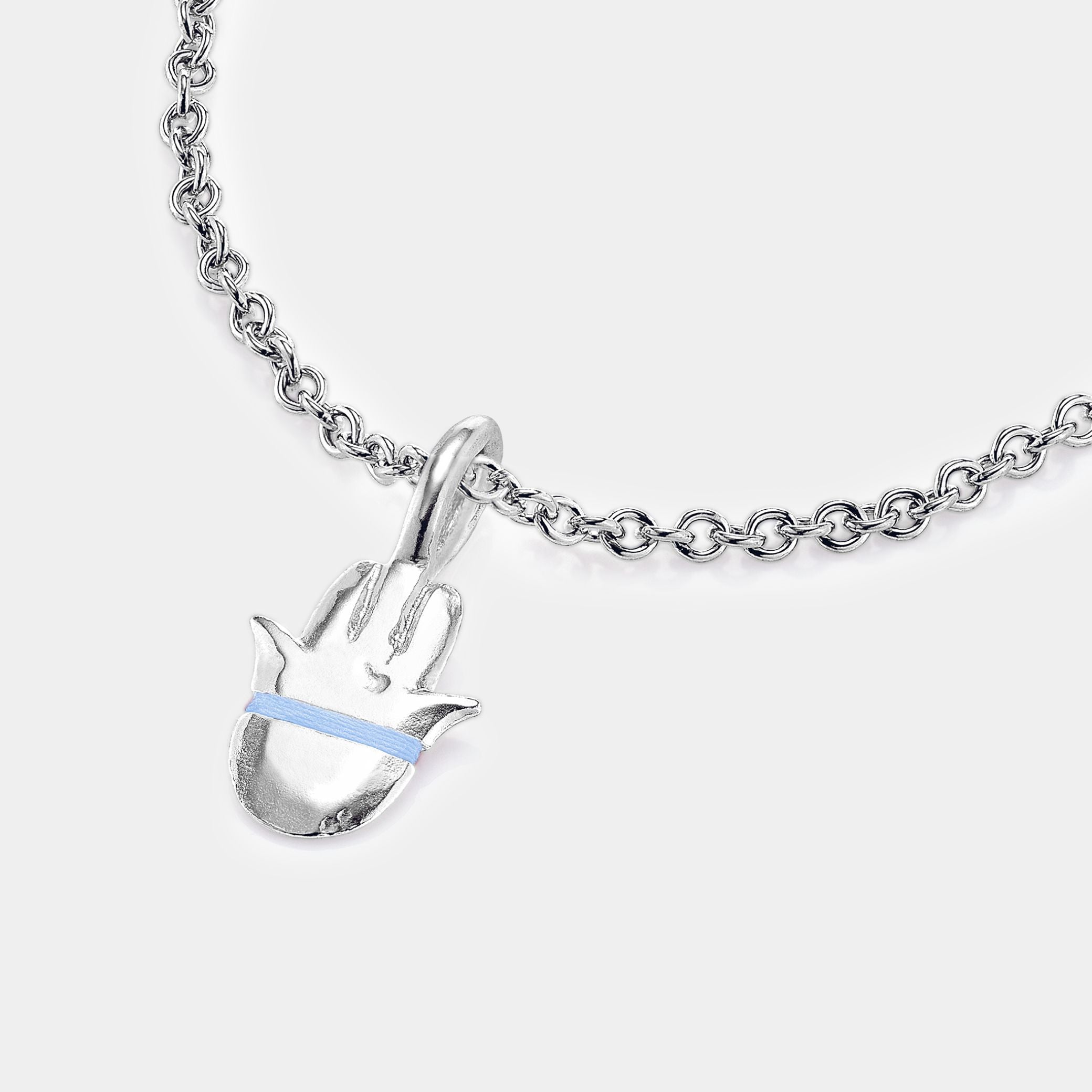 The Mini Hamsa Necklace - Thousand Fibres