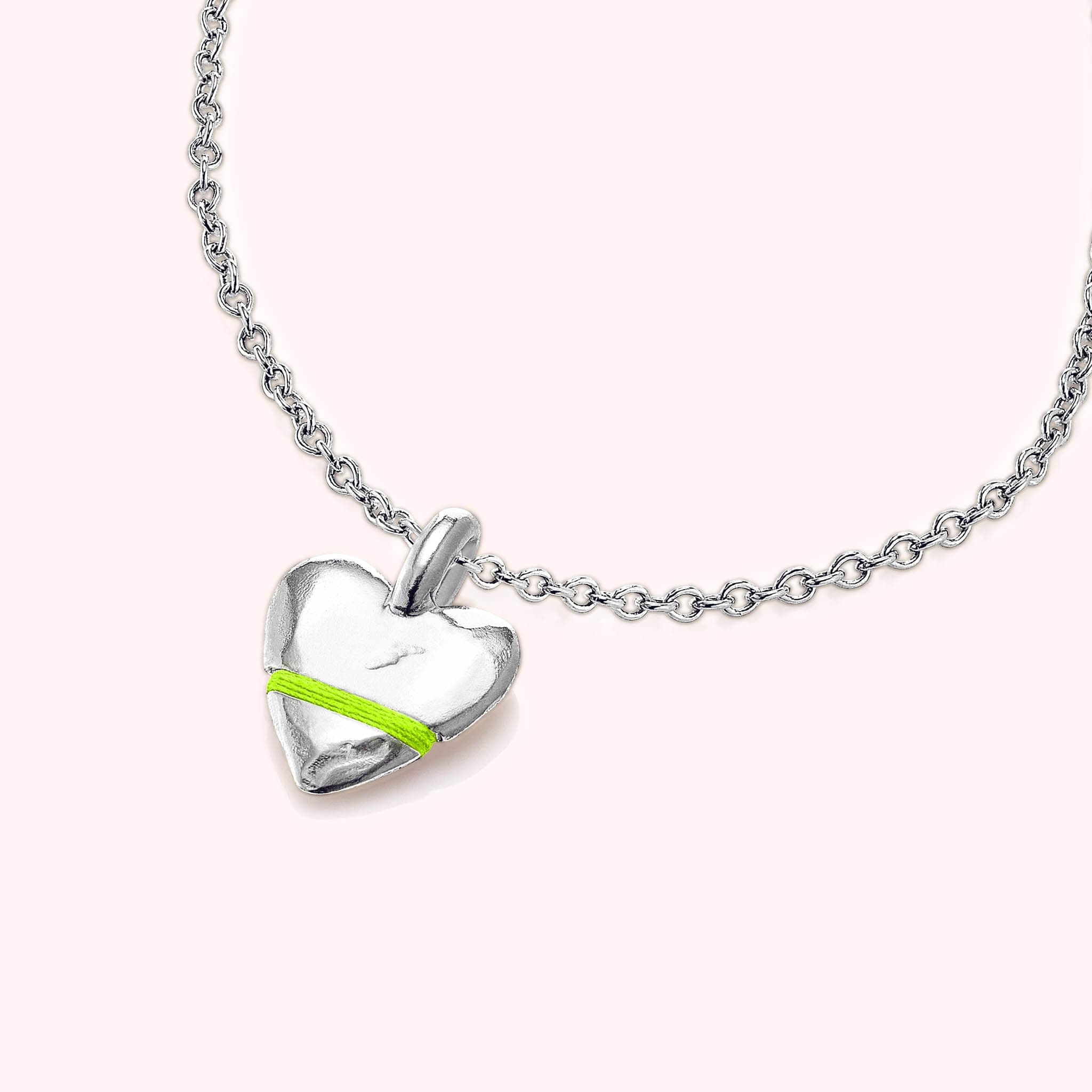 The Tiny Talisman Heart-Full Necklace