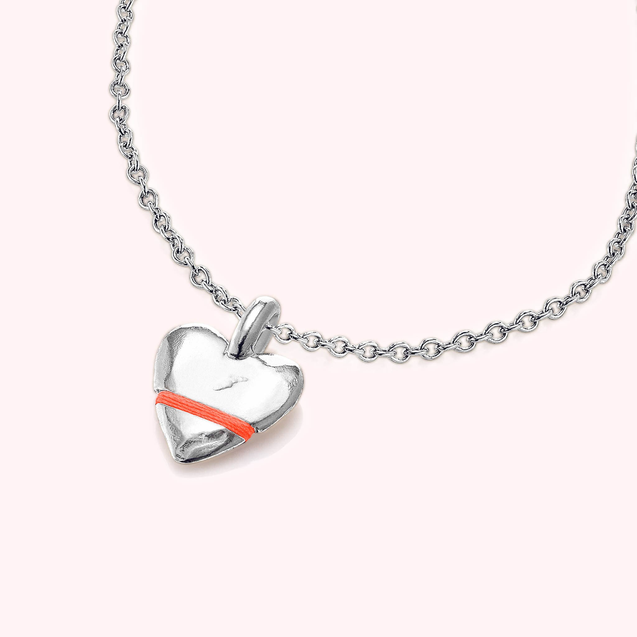 The Tiny Talisman Heart-Full Necklace