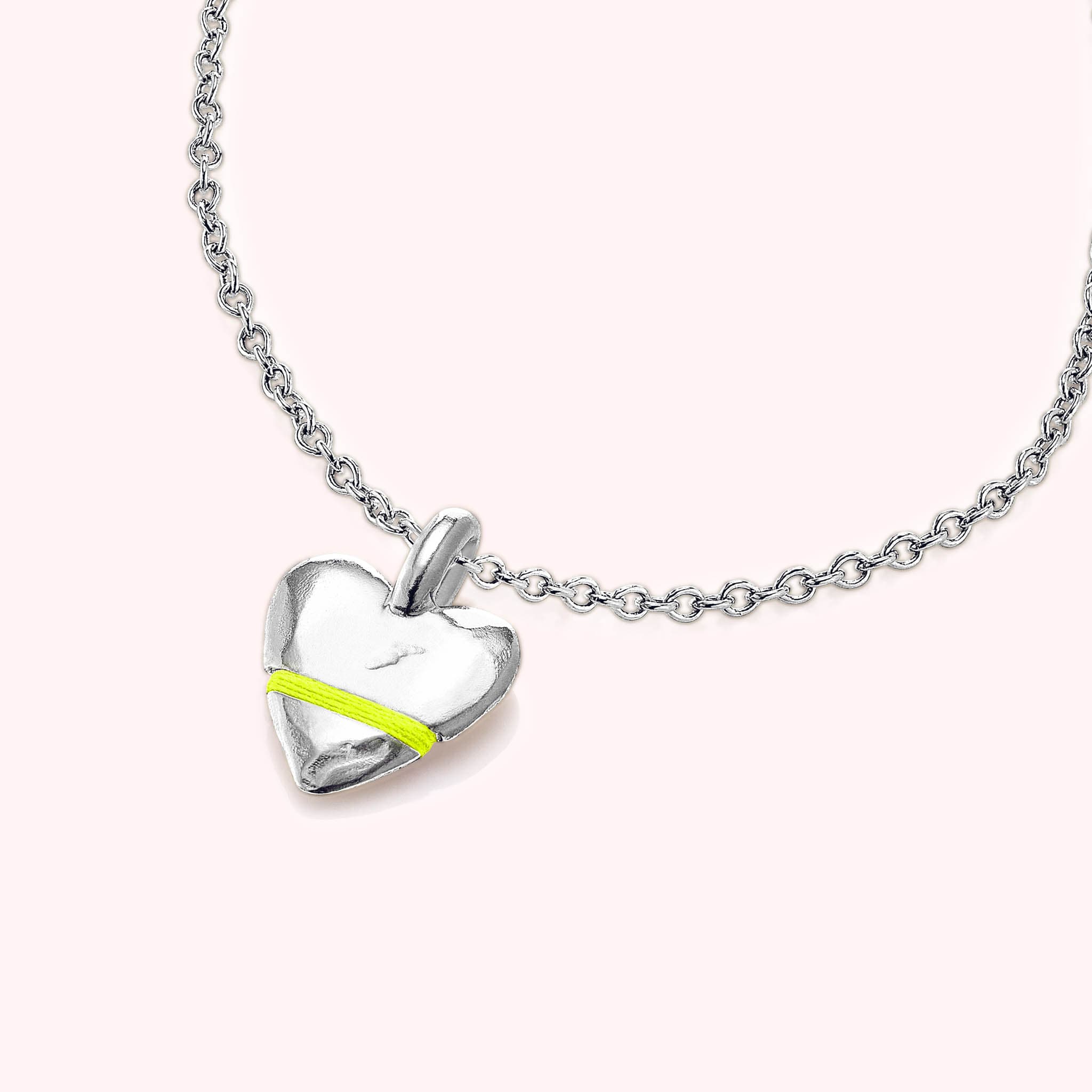 The Tiny Talisman Heart-Full Necklace