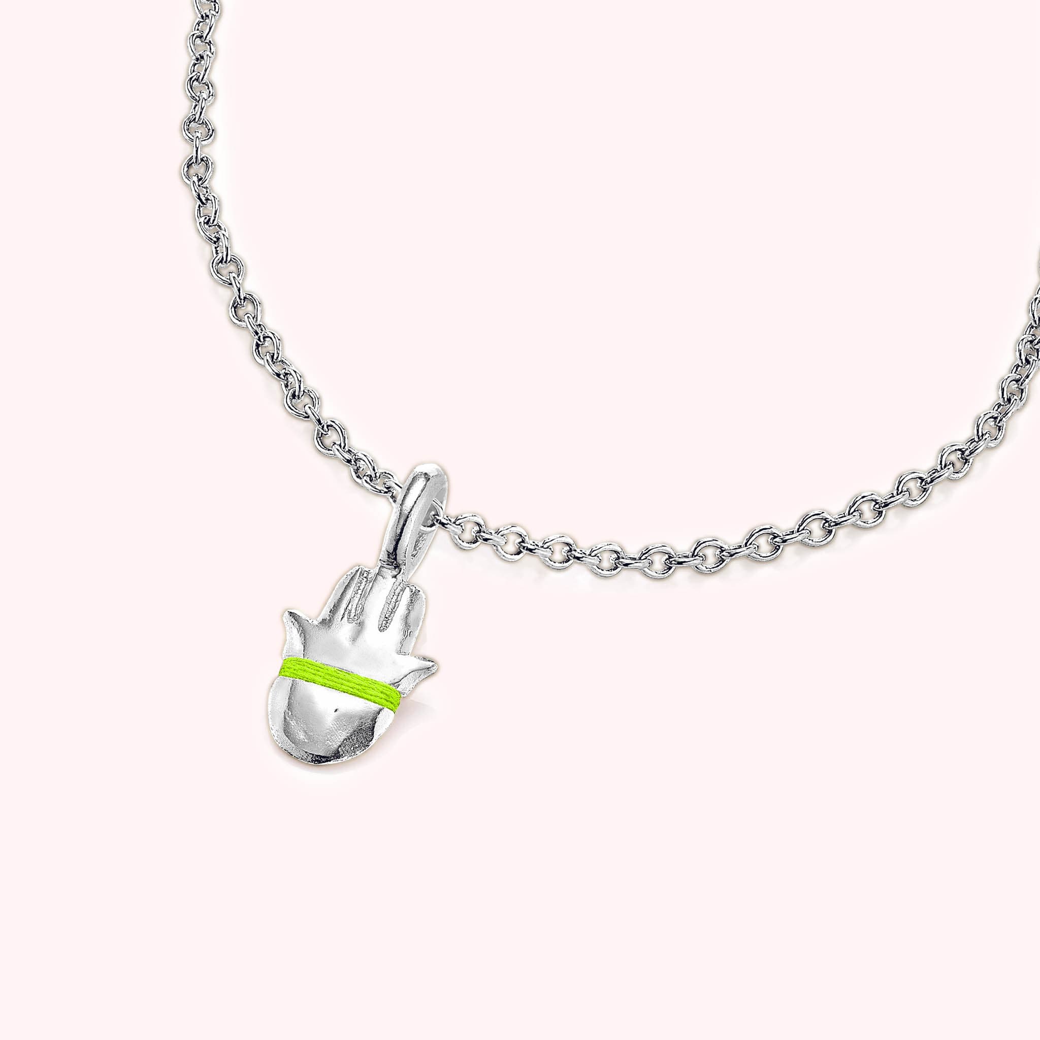 The Tiny Talisman Hamsa Necklace