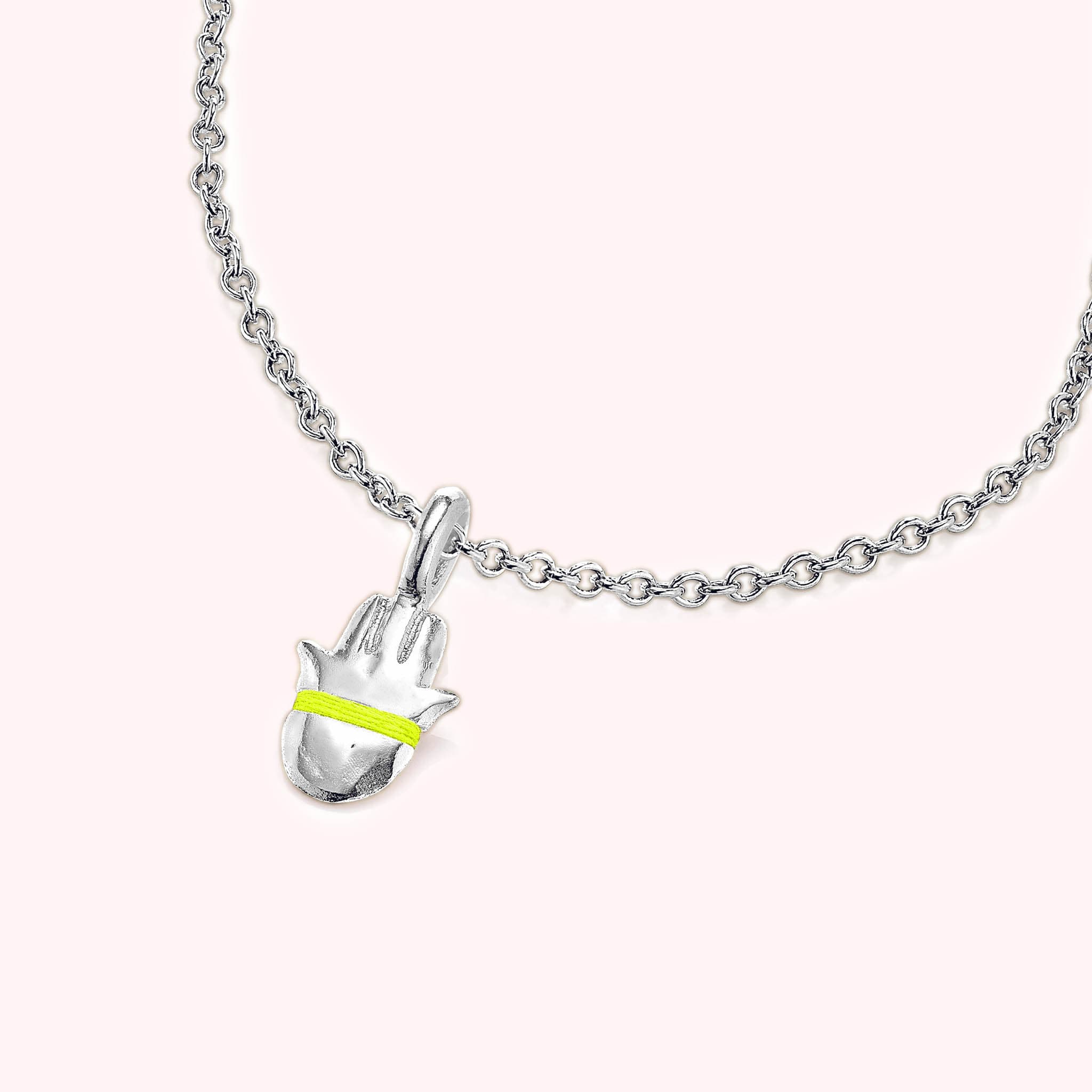 The Tiny Talisman Hamsa Necklace