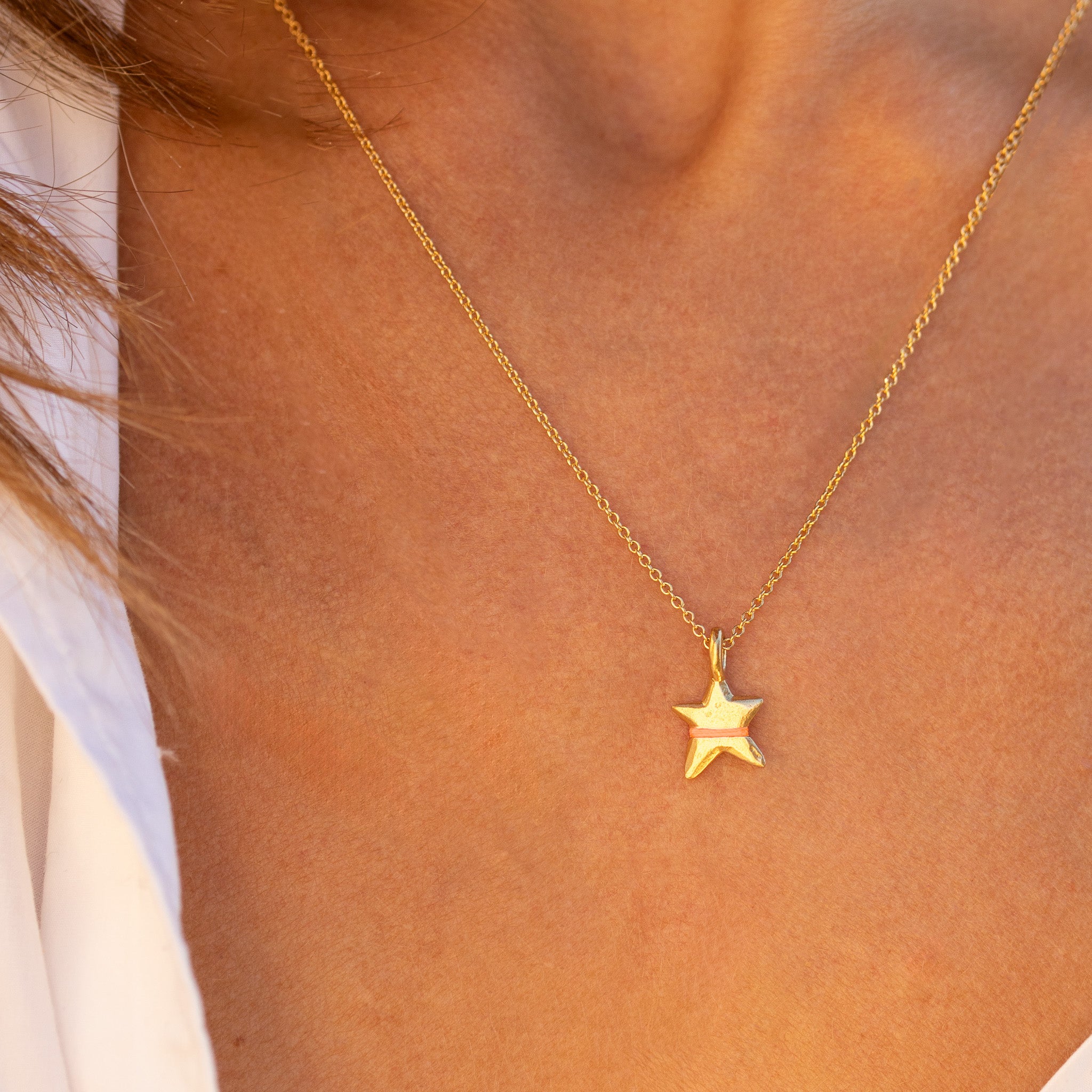 The Tiny Talisman Lucky Star Necklace