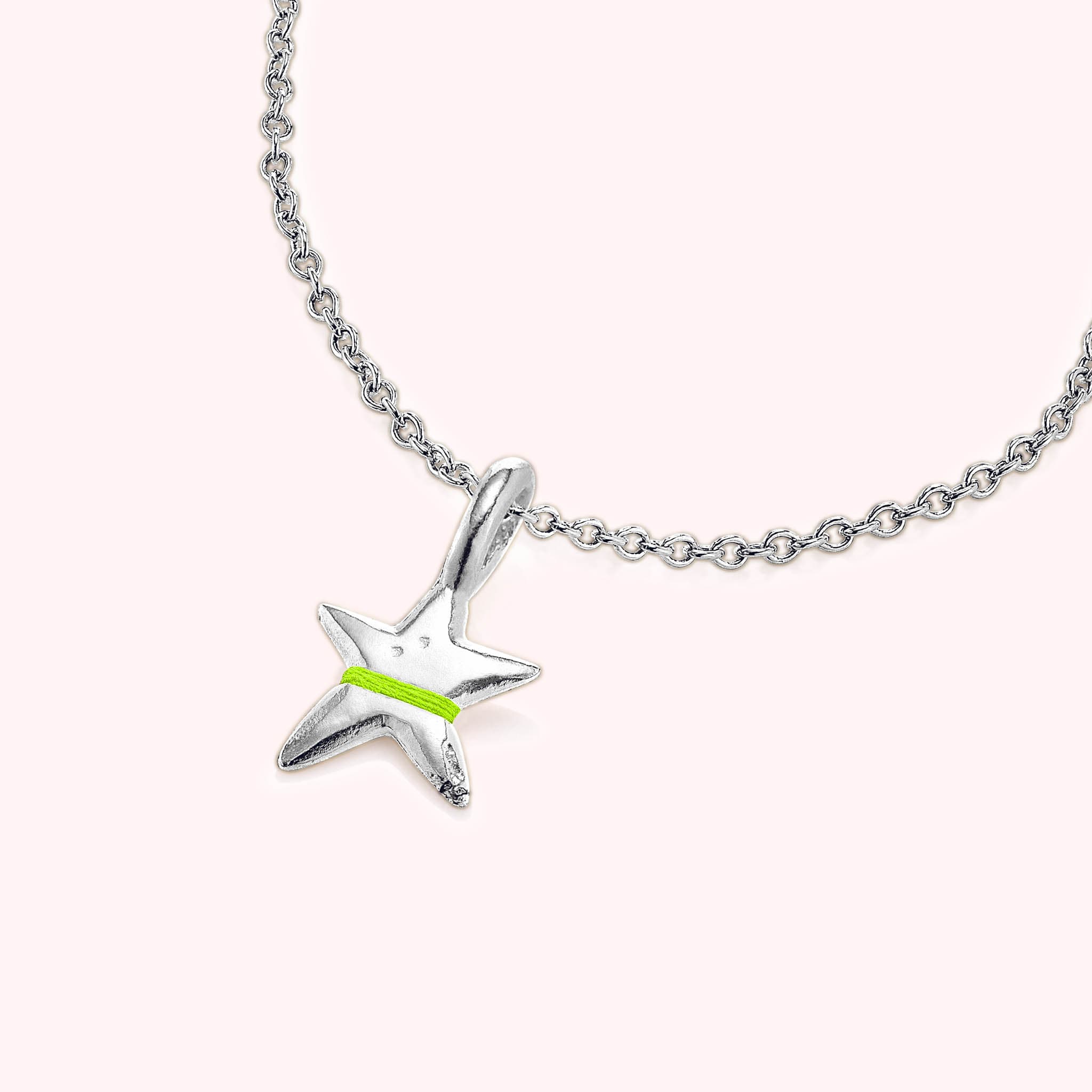 The Tiny Talisman Lucky Star Necklace