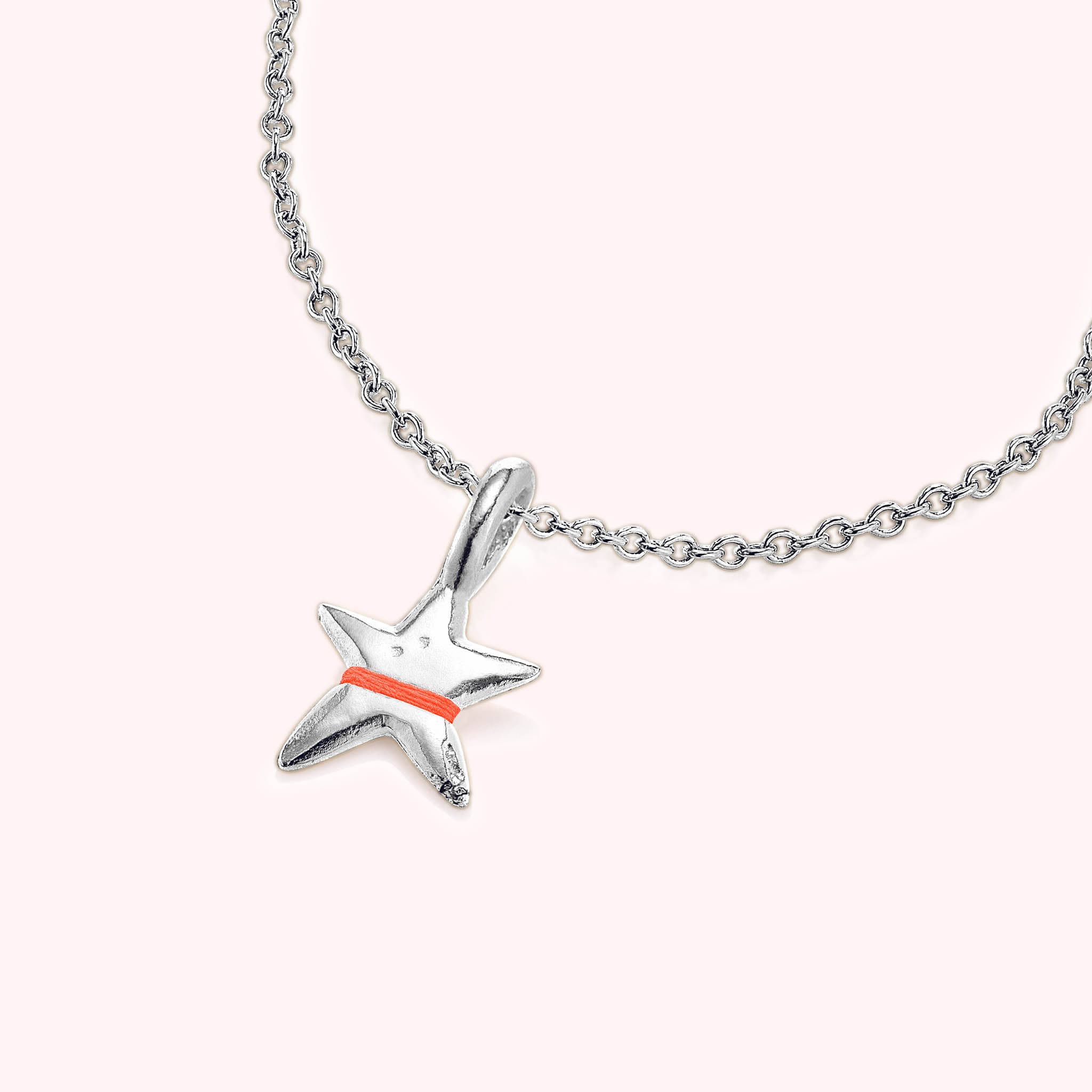 The Tiny Talisman Lucky Star Necklace