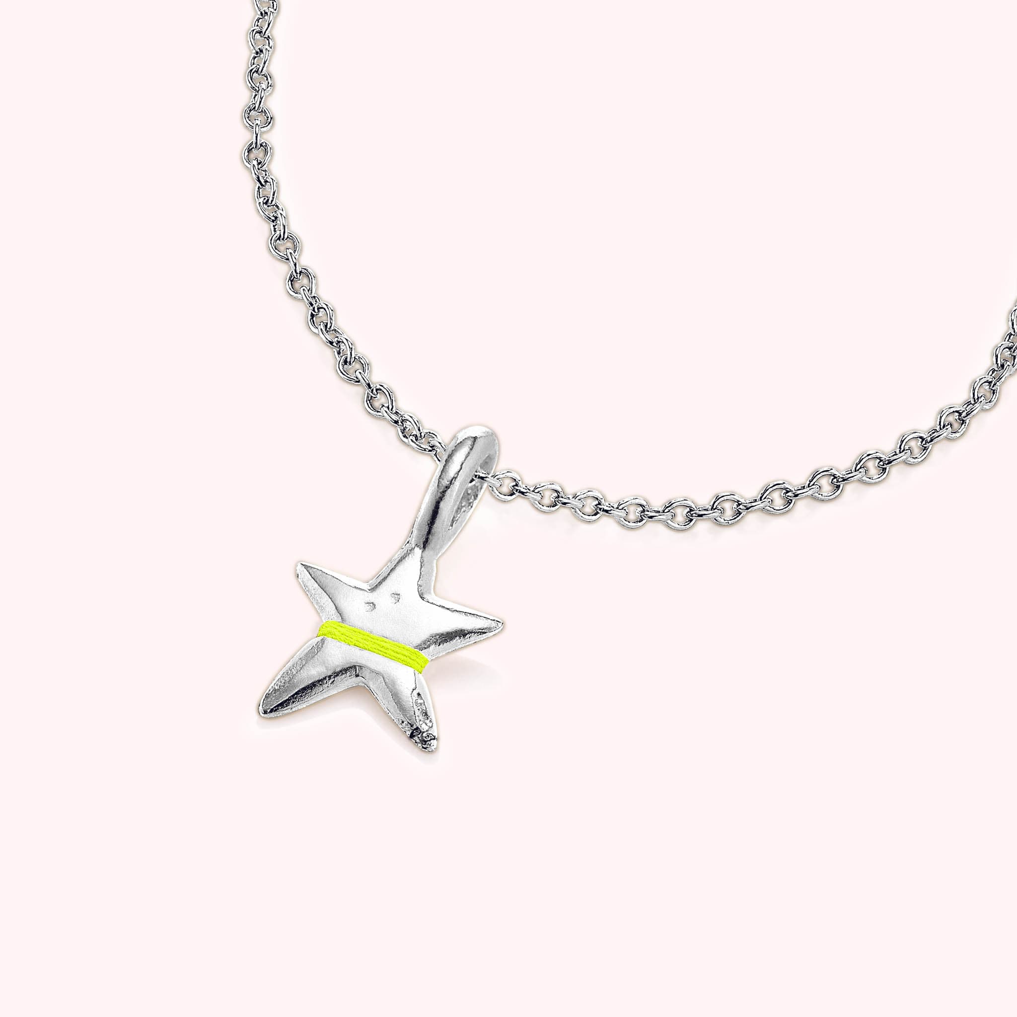The Tiny Talisman Lucky Star Necklace