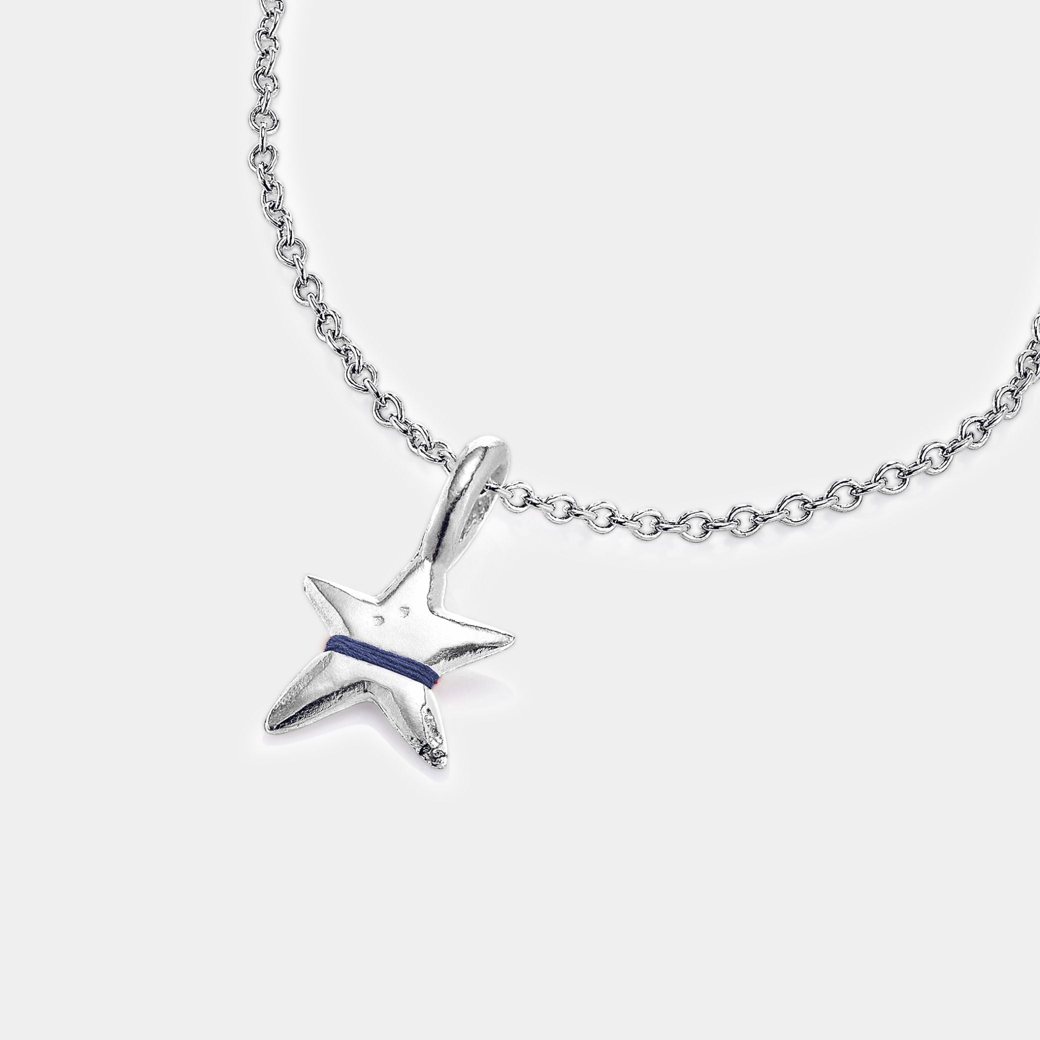 The Tiny Talisman Lucky Star Necklace - Thousand Fibres