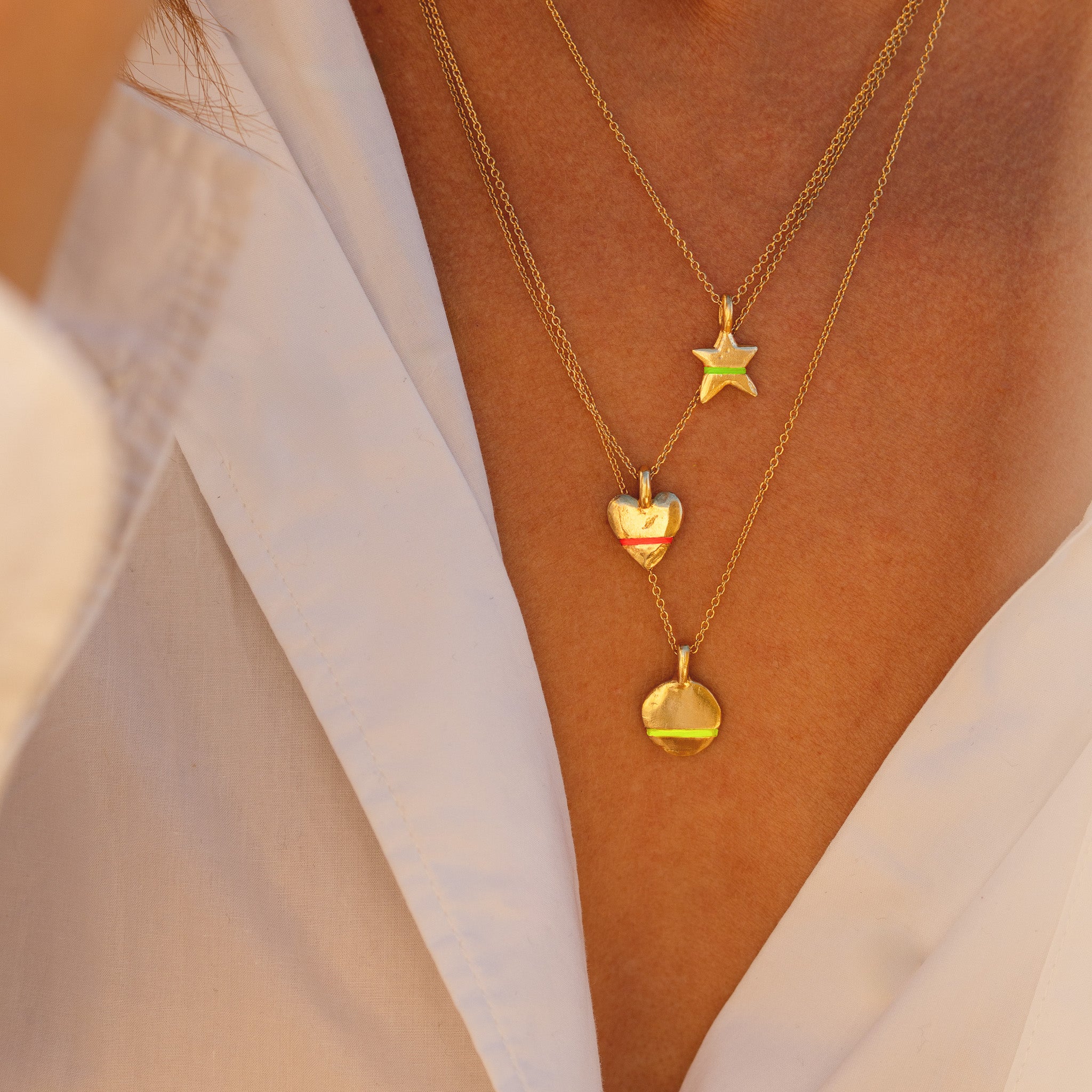The Tiny Talisman Lucky Star Necklace