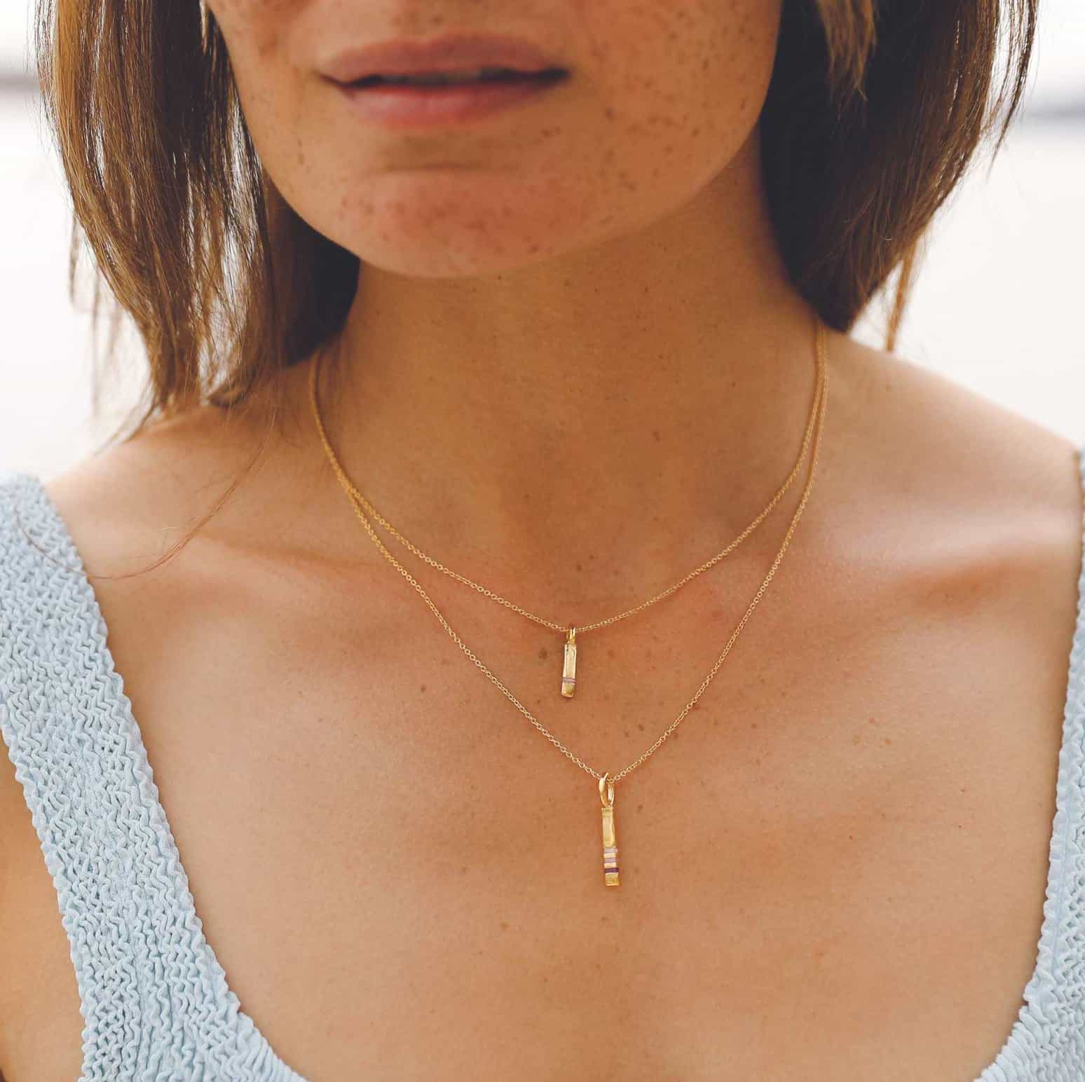The Between-Us Necklace - Thousand Fibres