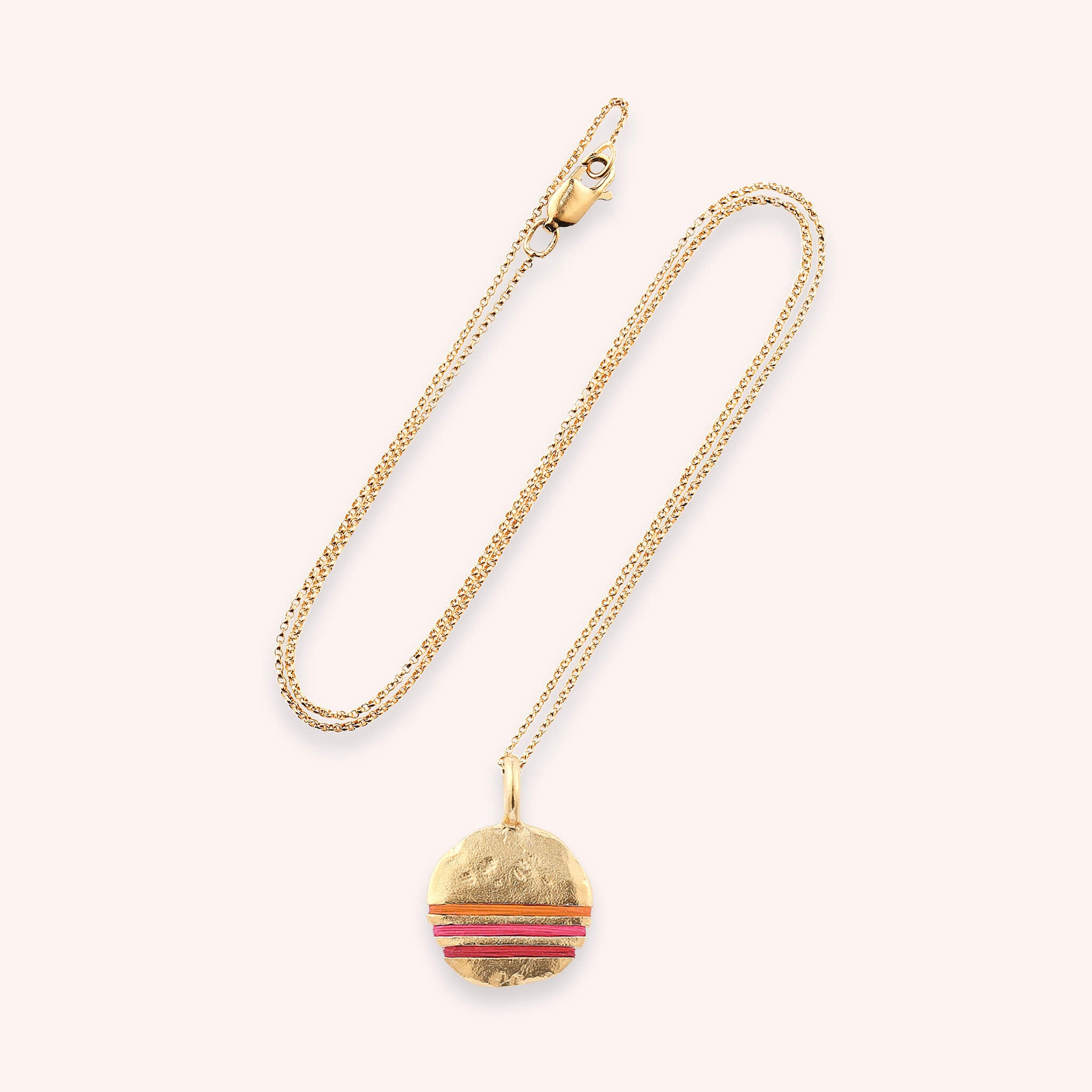 The Full-Circle Necklace - Thousand Fibres